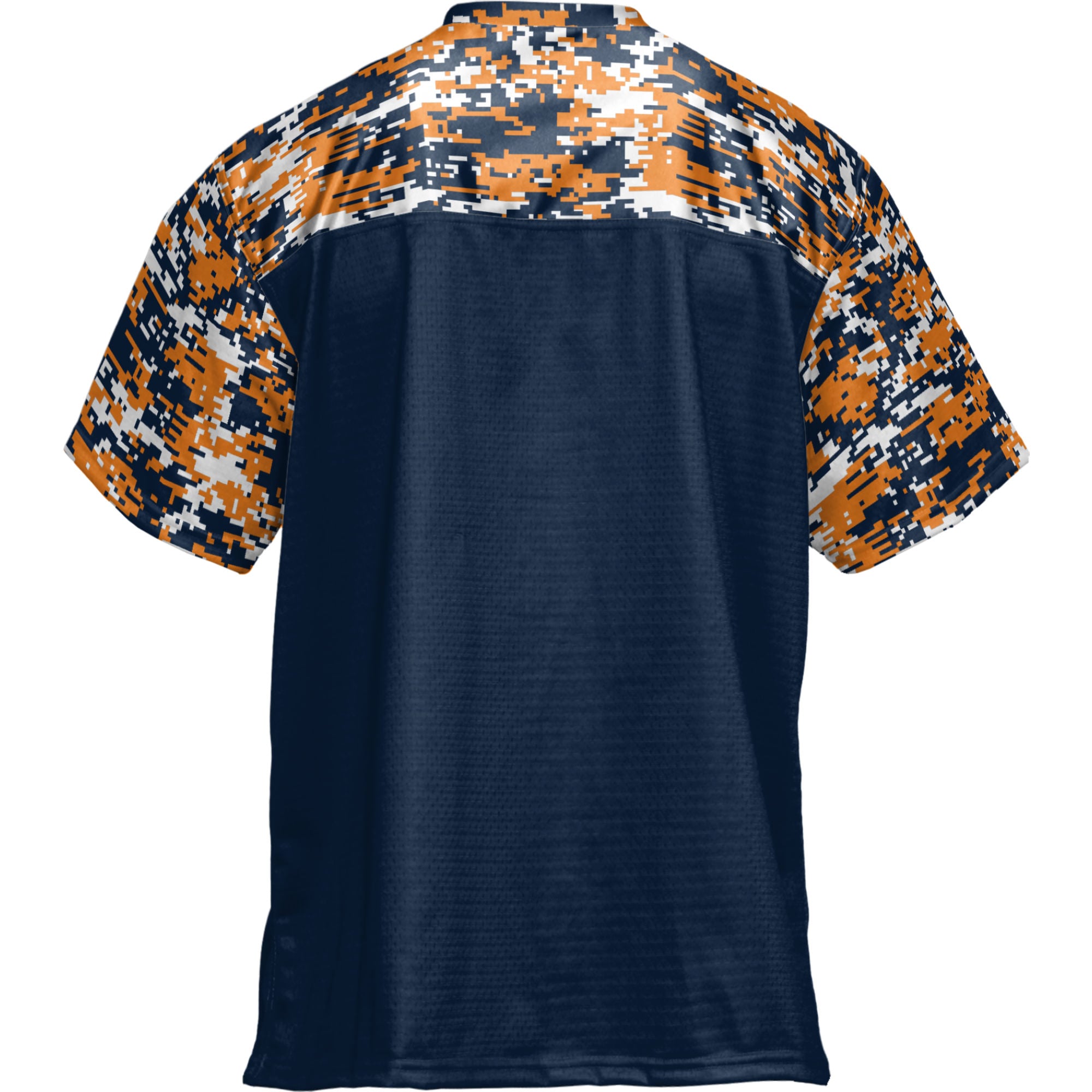 Tennessee-Martin Skyhawks Football Jersey Navy - back view