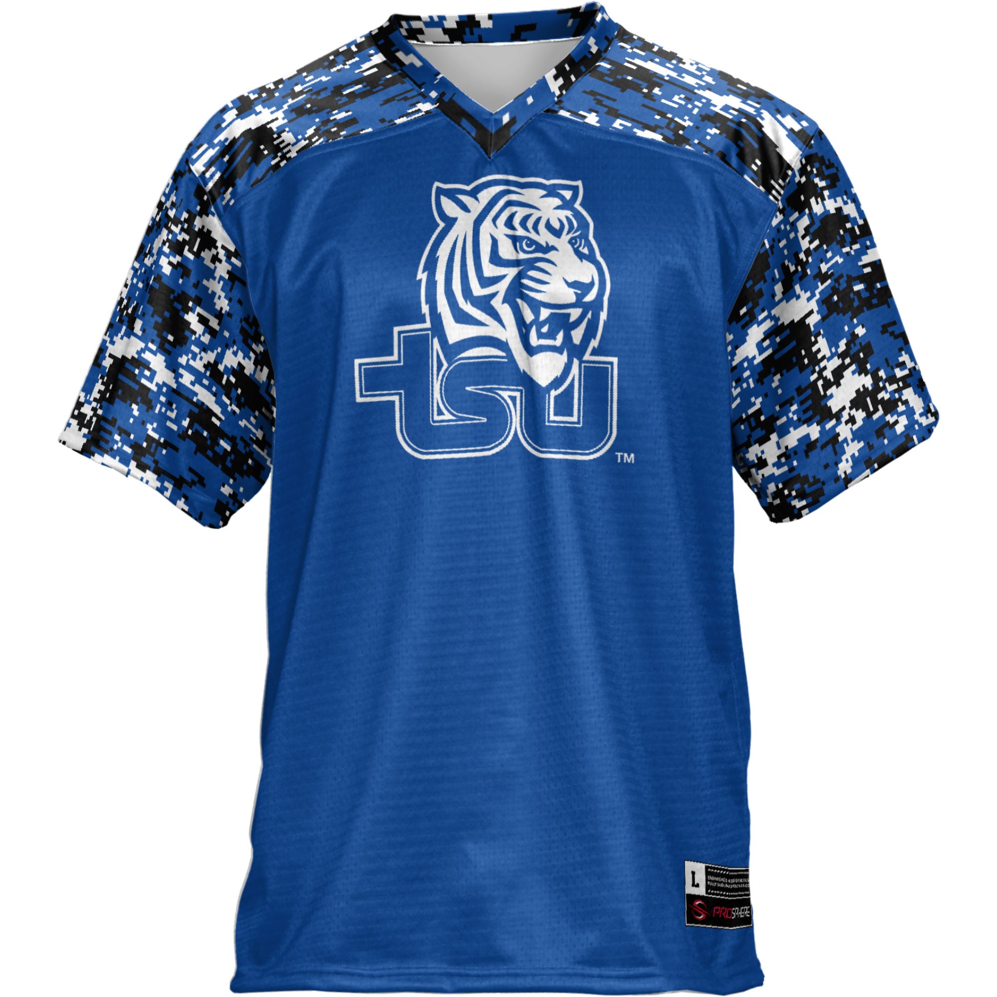 Tennessee State Tigers Football Jersey Royal - front view