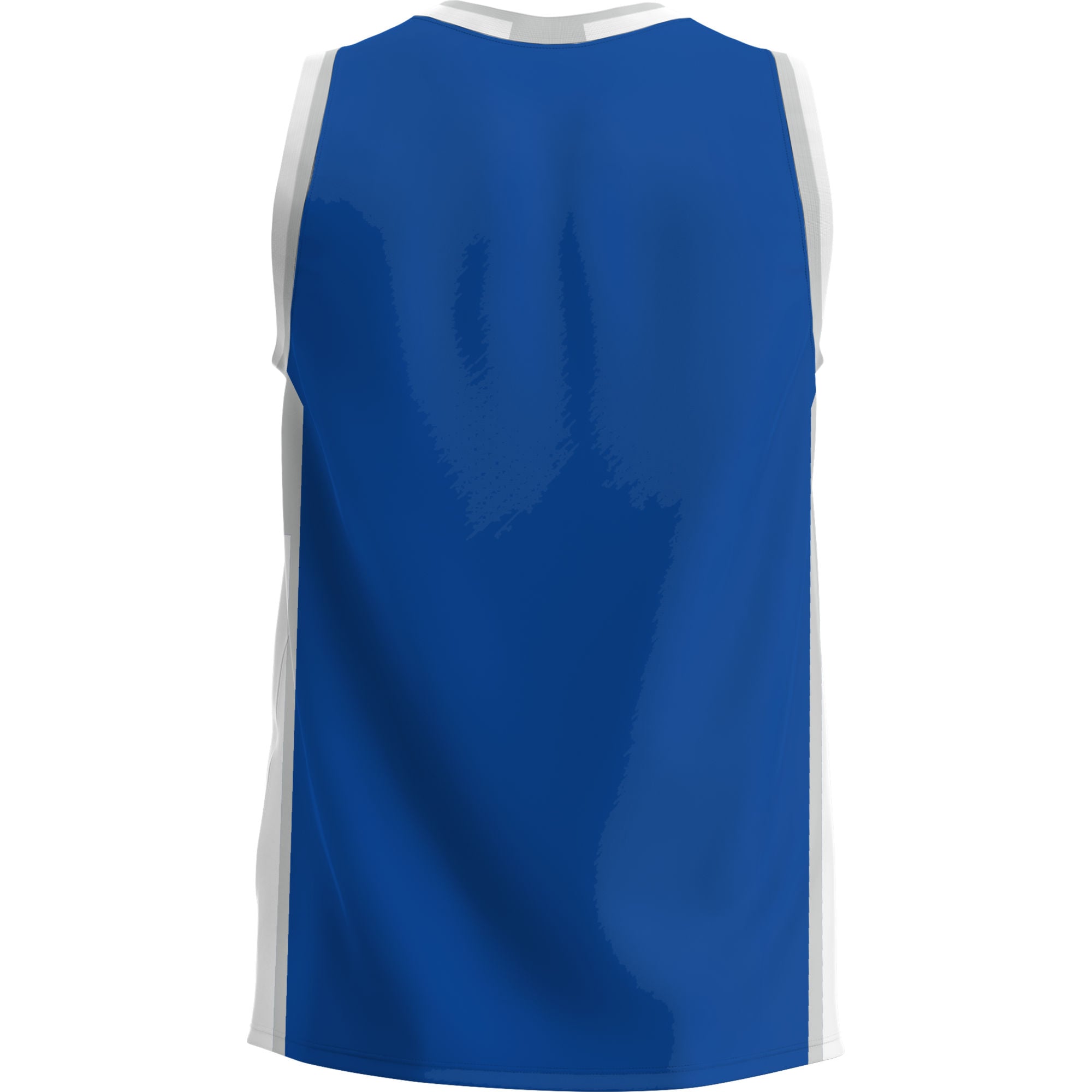 Tennessee State Tigers Lightweight Basketball Jersey Blue - back view