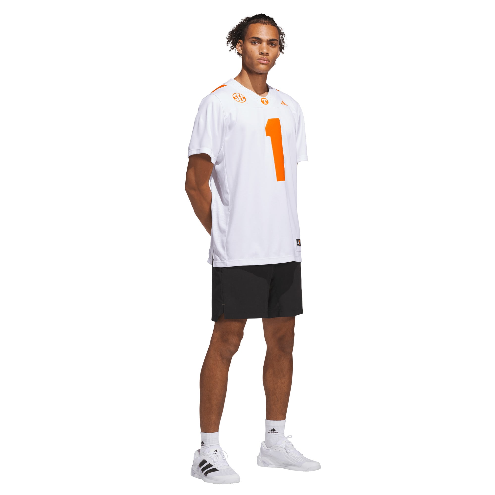 Tennessee Volunteers Away Jersey White - back view