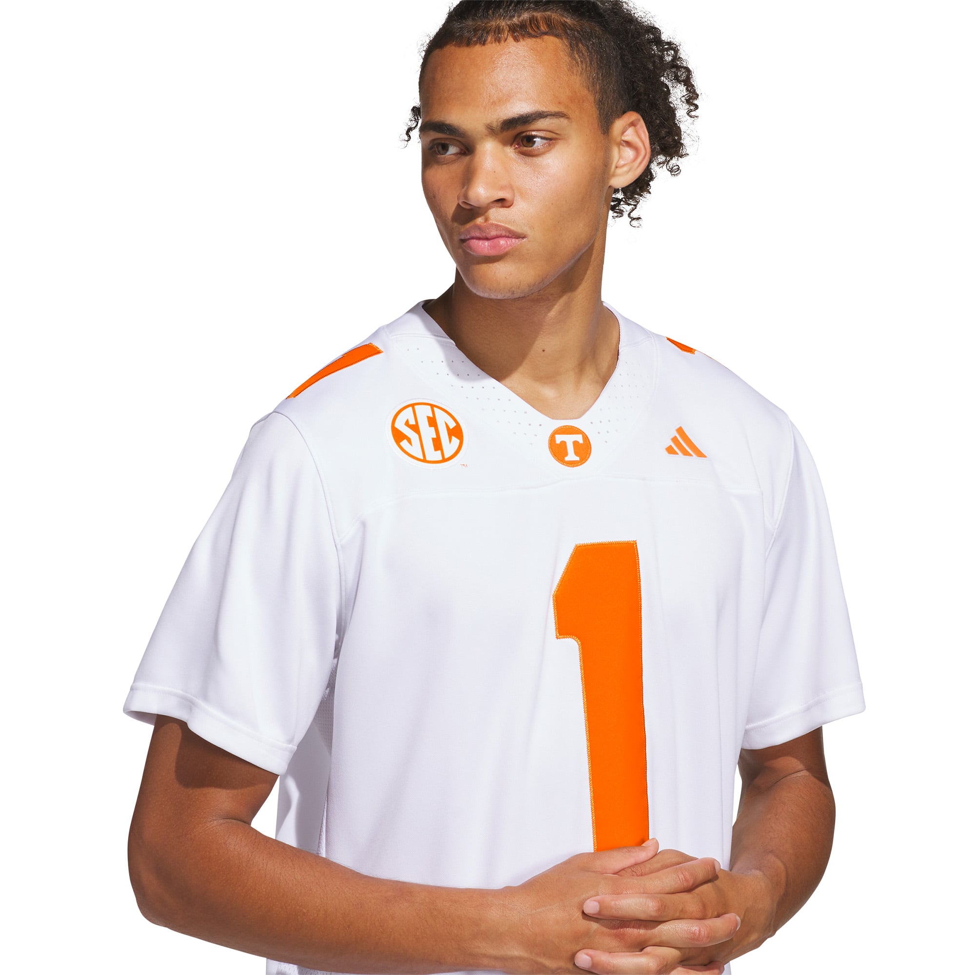 Tennessee Volunteers Away Jersey White - detail view 2