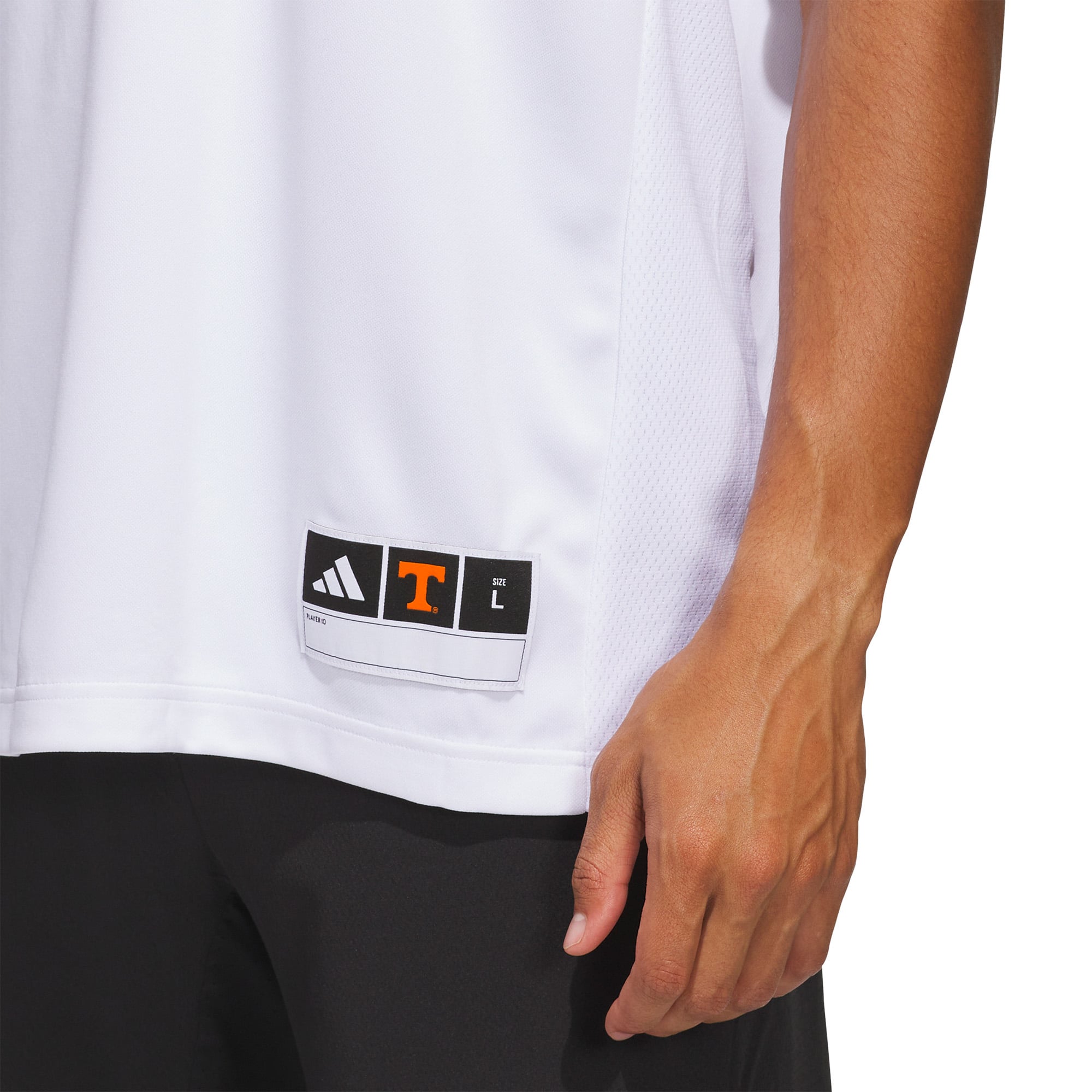 Tennessee Volunteers Away Jersey White - detail view 3