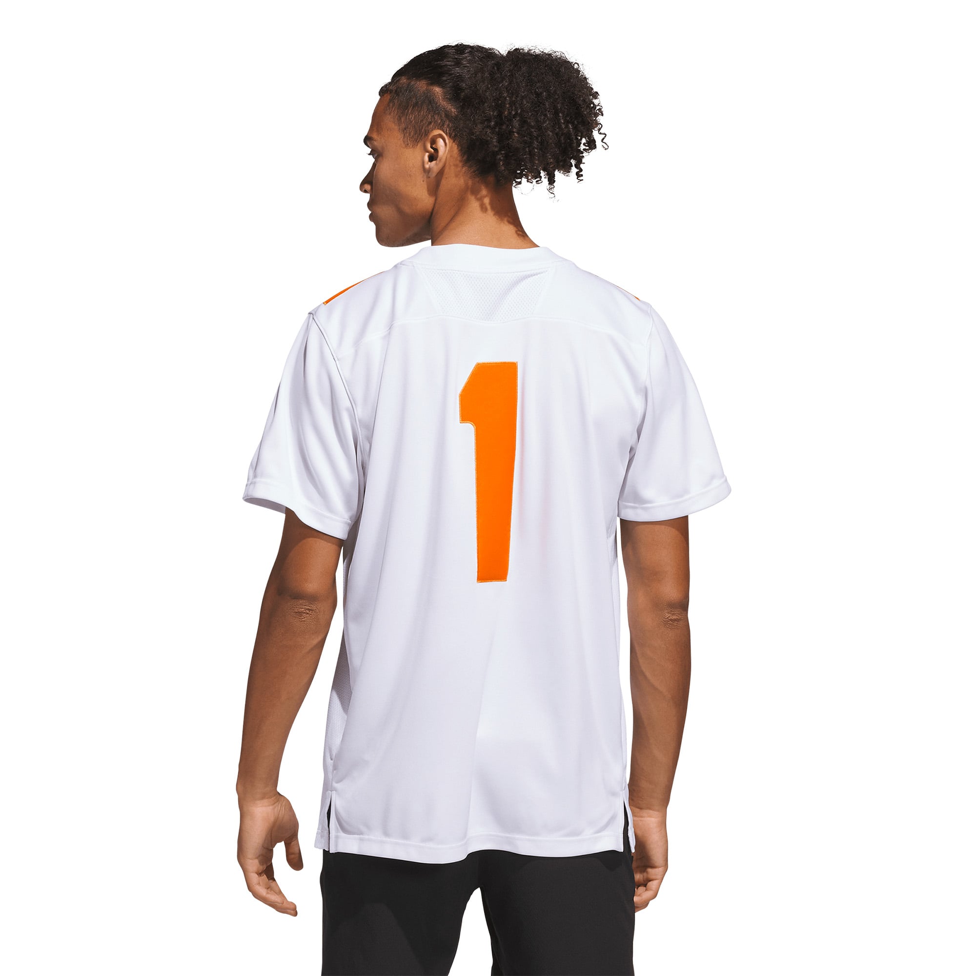 Tennessee Volunteers Away Jersey White - front view