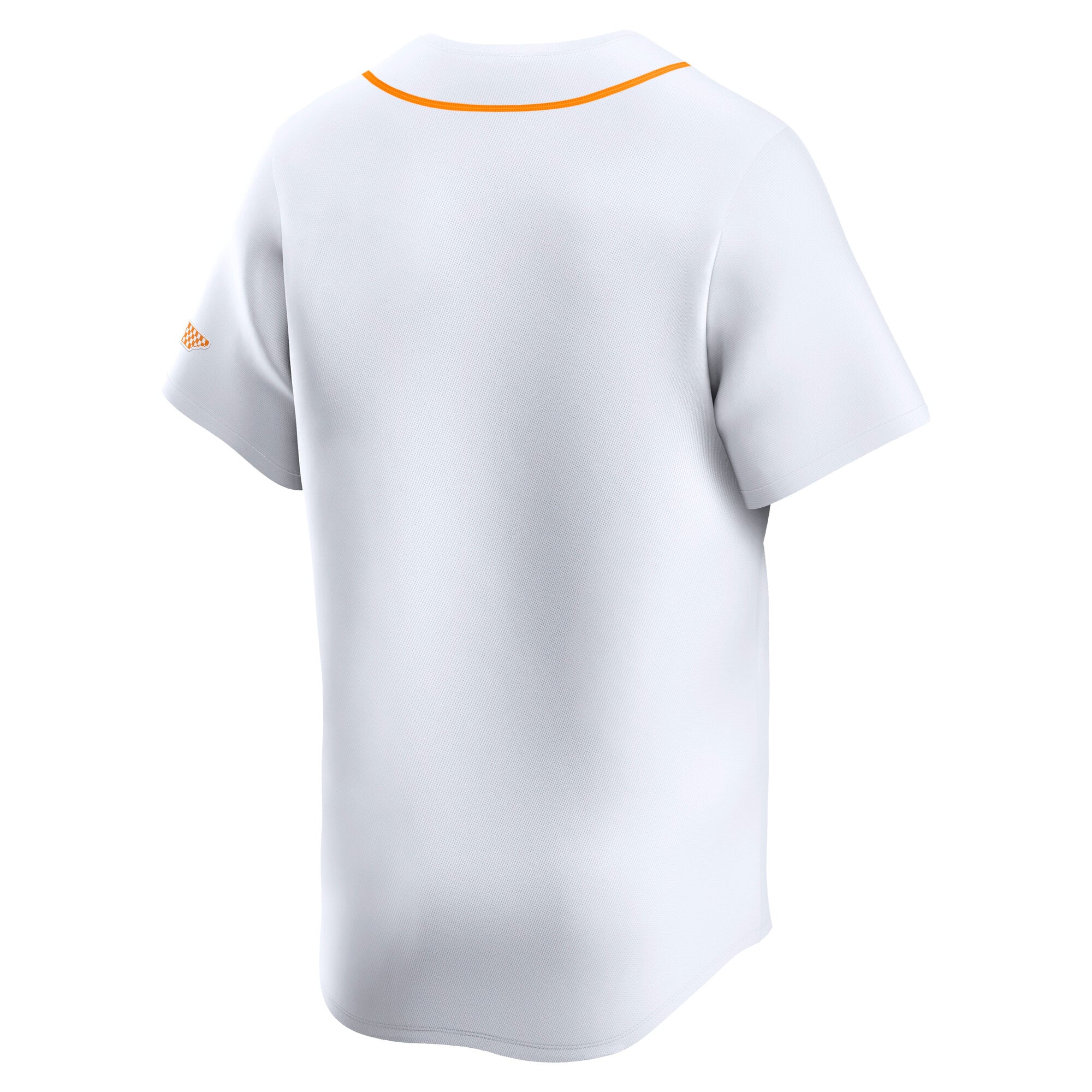 Tennessee Volunteers Baseball Jersey White - back view