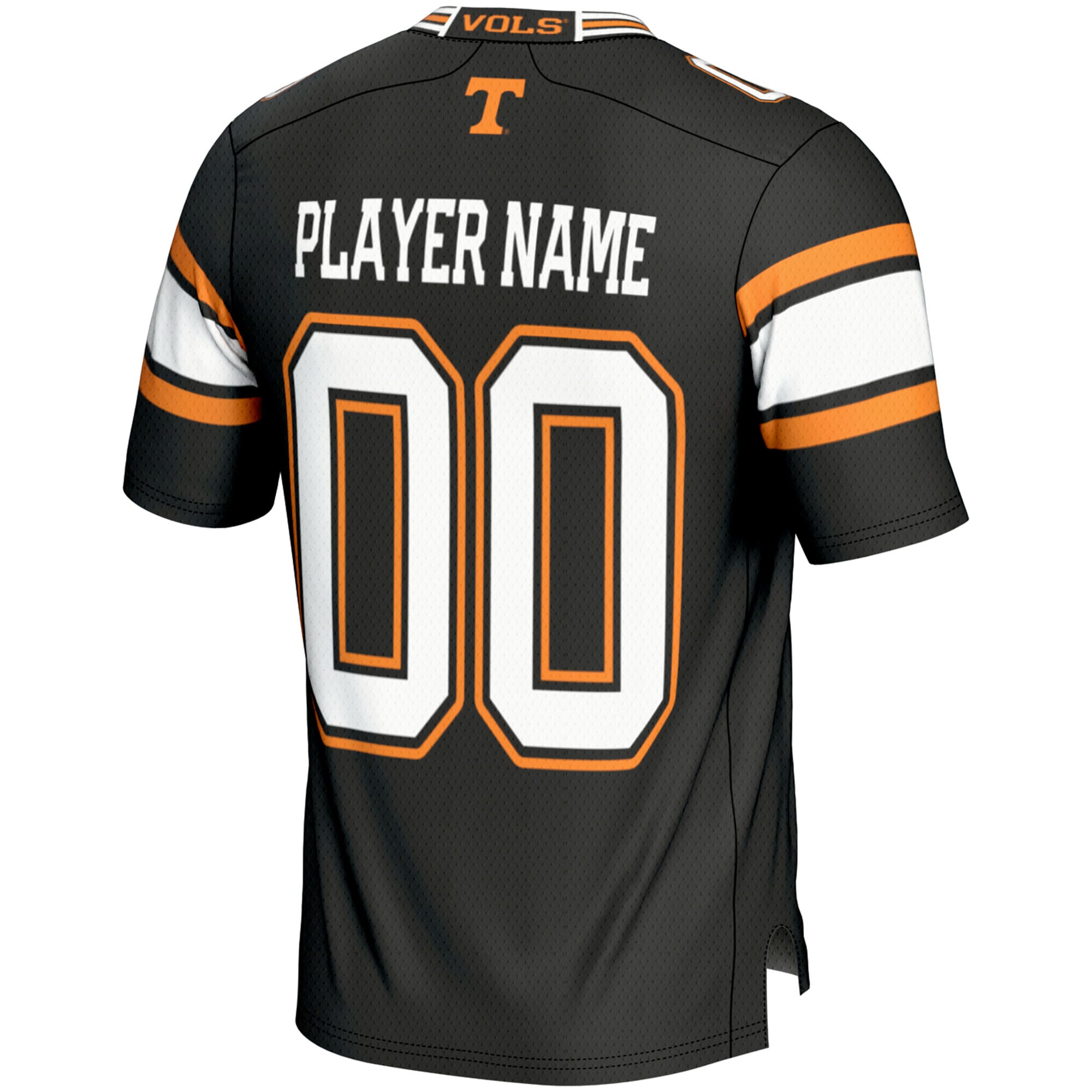Tennessee Volunteers Football Jersey Black - back view