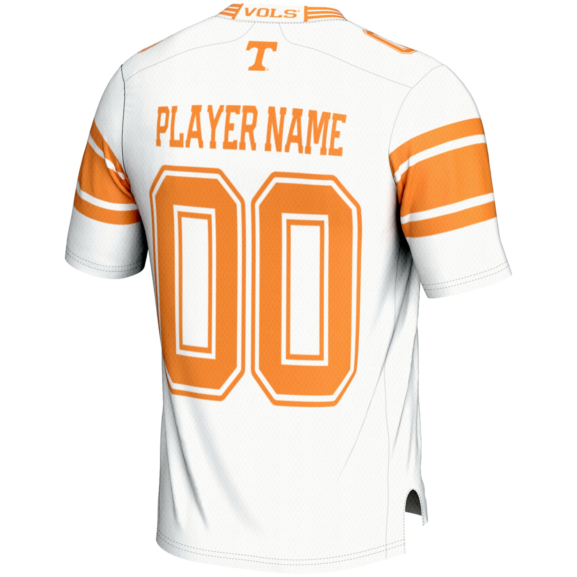Tennessee Volunteers Football Jersey White - back view
