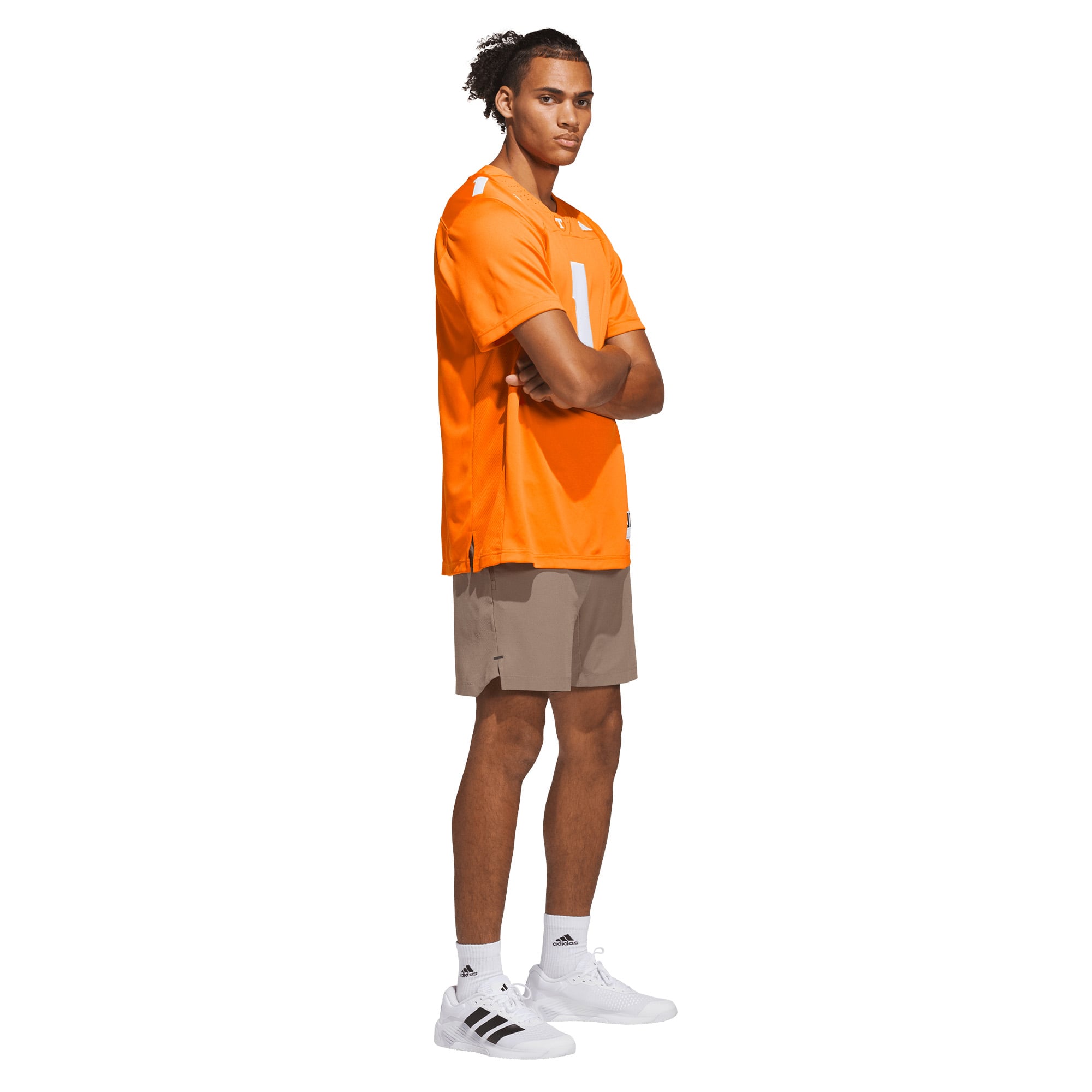 Tennessee Volunteers Home Jersey Tennessee Orange - back view