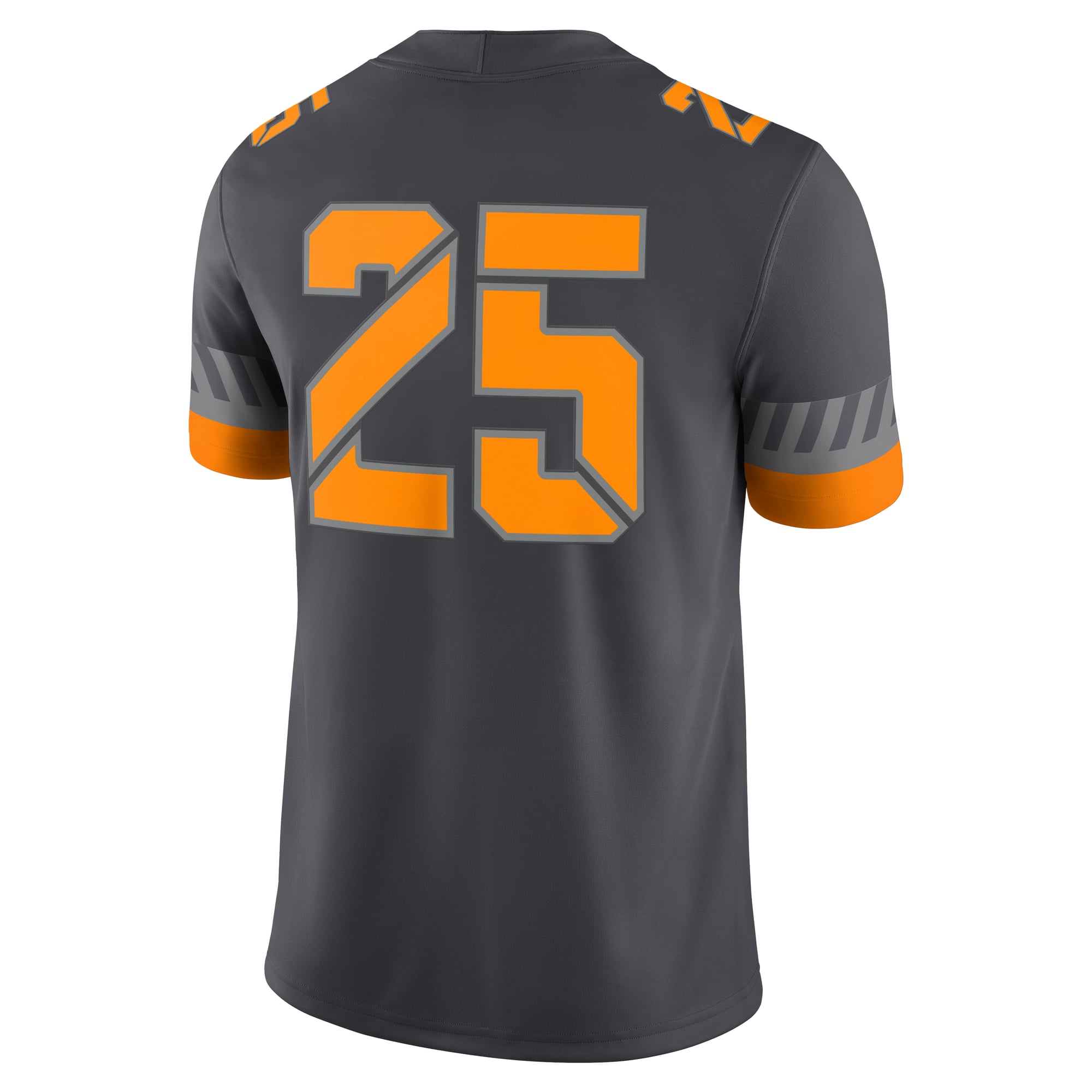 #25 Tennessee Volunteers Jersey Anthracite - back view