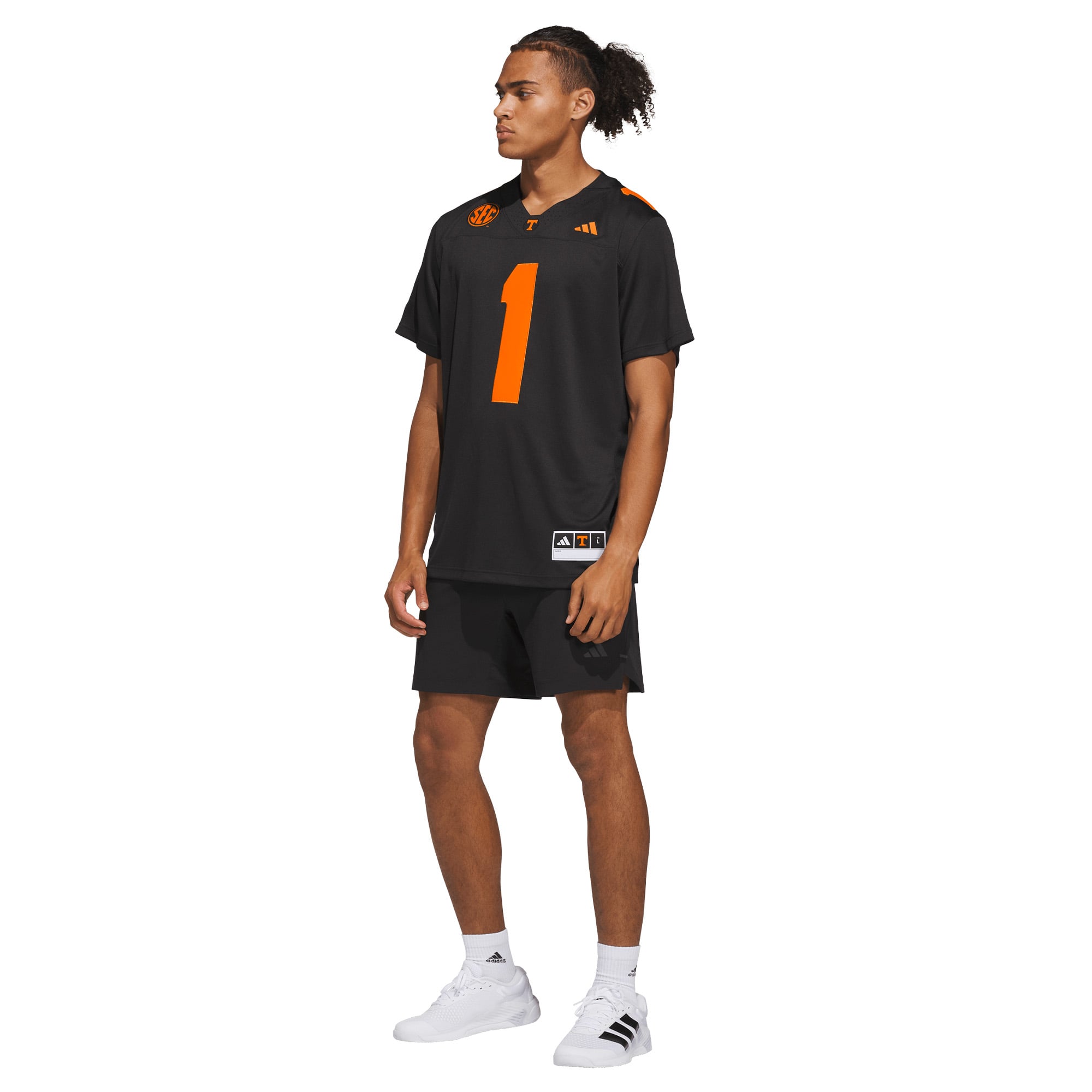 Tennessee Volunteers Jersey Black - back view