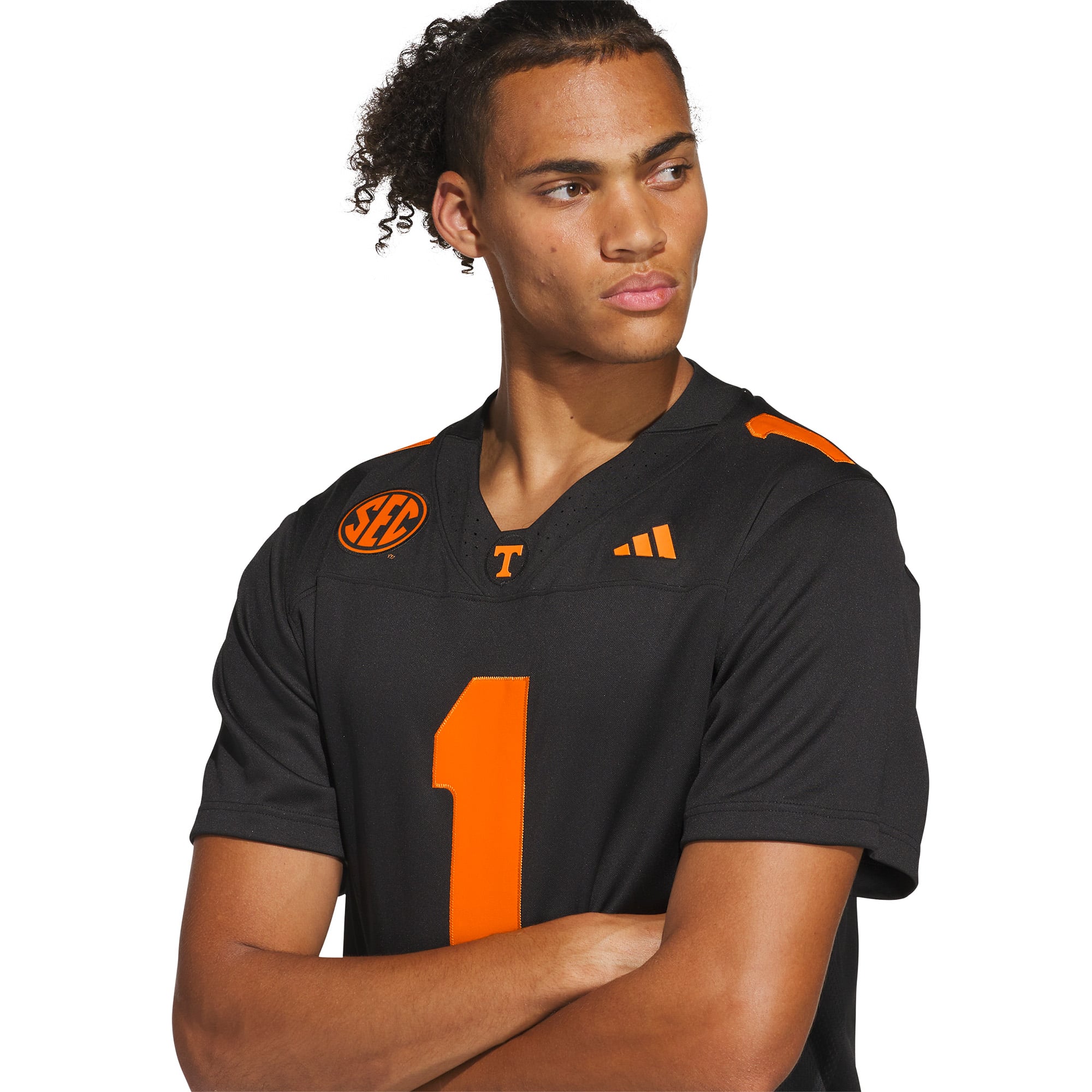 Tennessee Volunteers Jersey Black - detail view 3