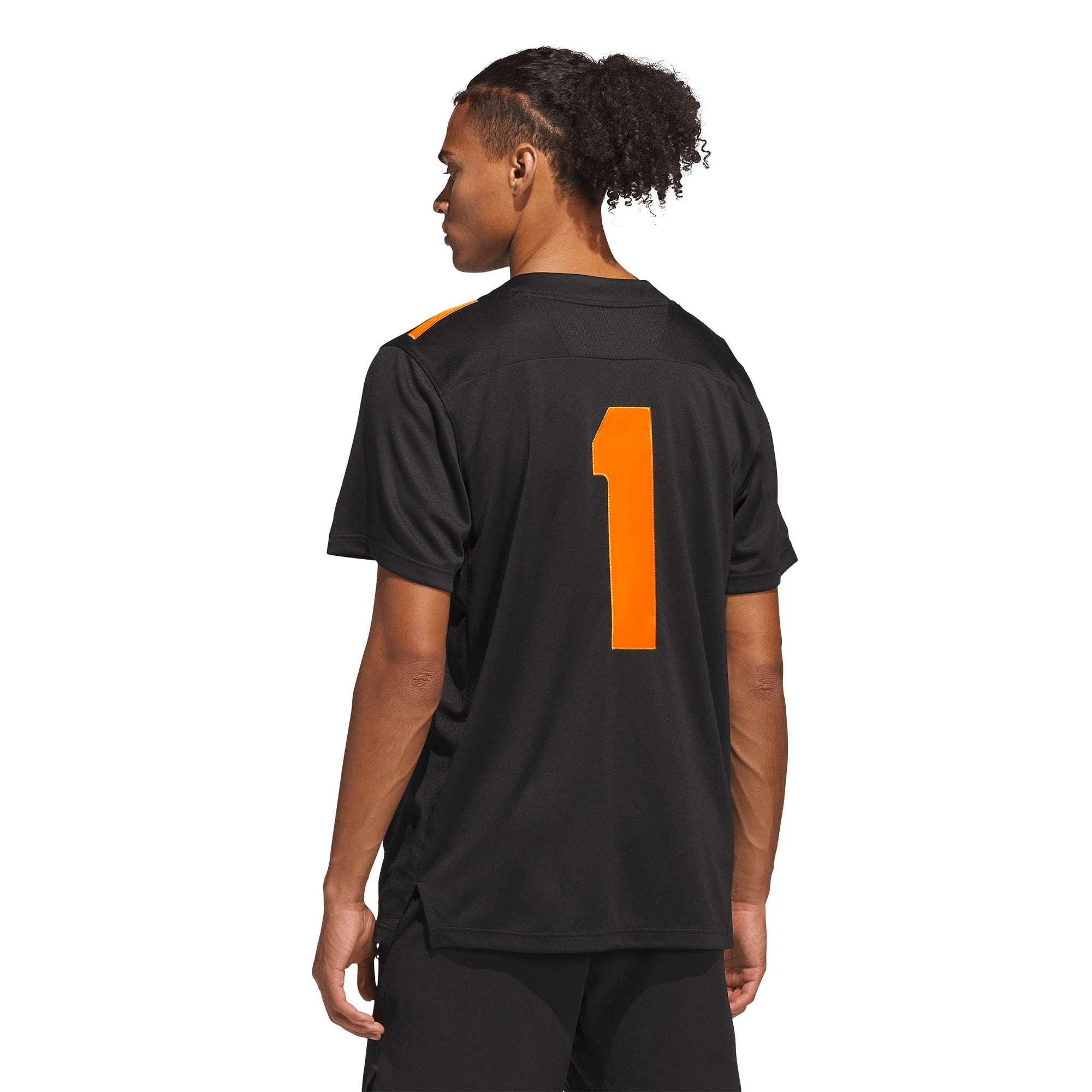 Tennessee Volunteers Jersey Black - front view