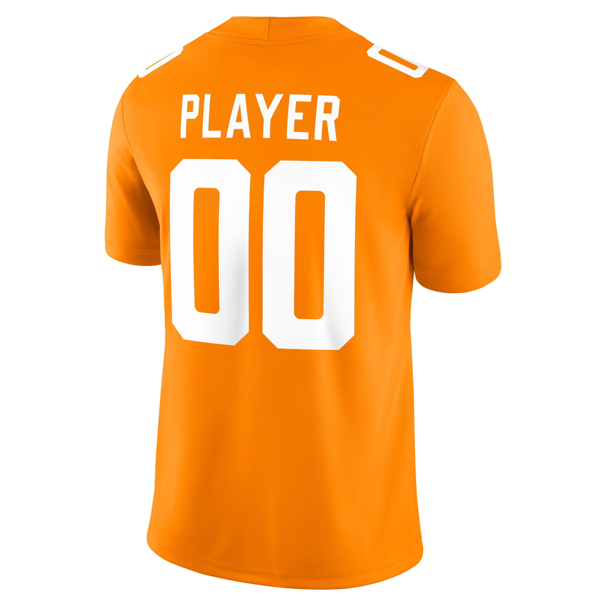 Tennessee Volunteers Jersey Tennessee Orange - back view