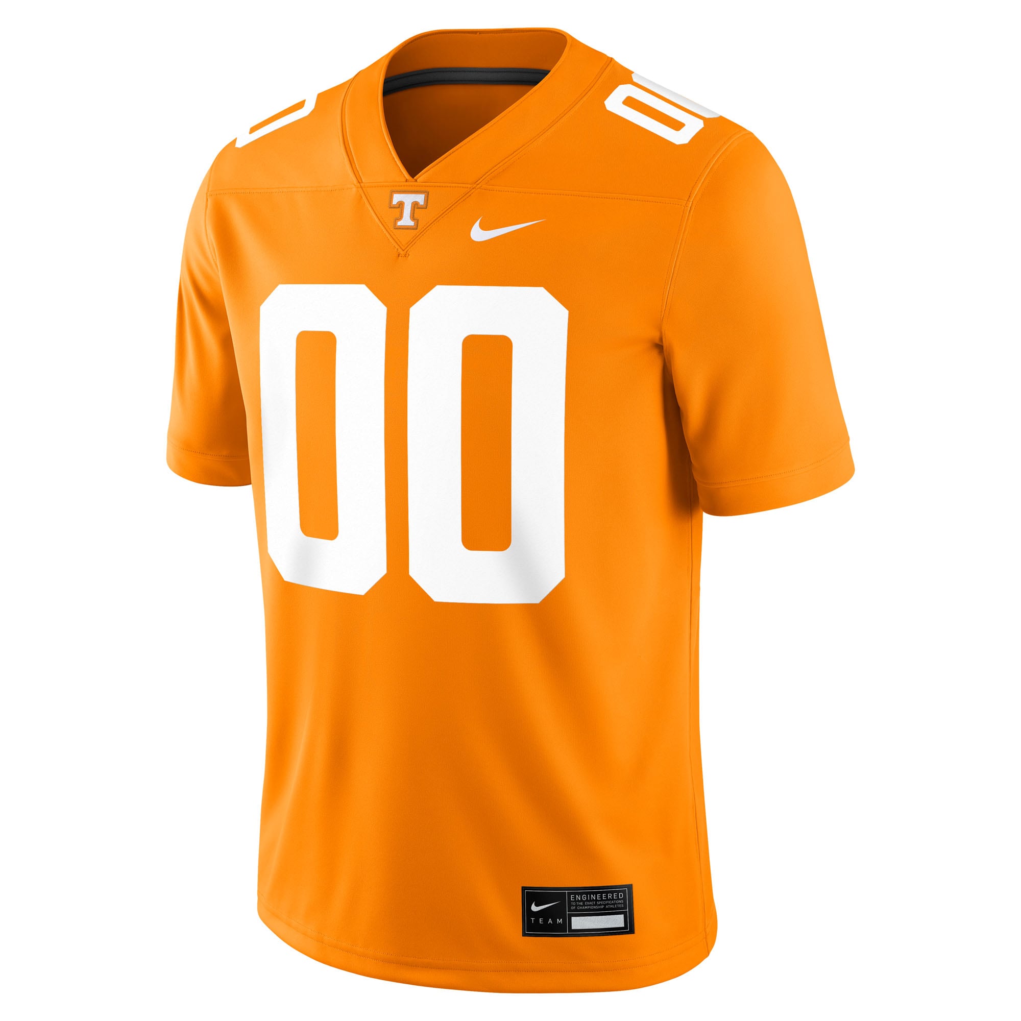 Tennessee Volunteers Jersey Tennessee Orange - front view