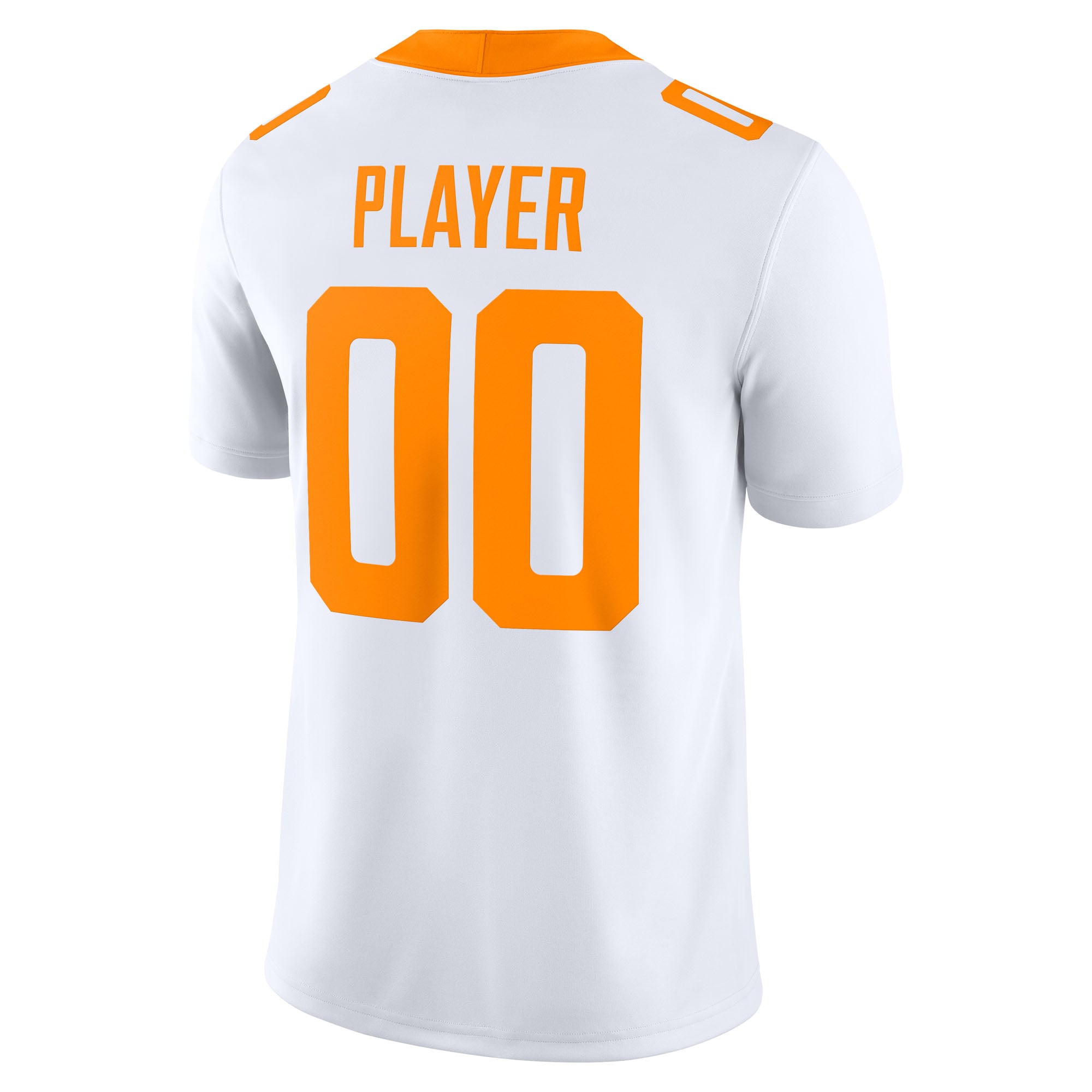 Tennessee Volunteers Jersey White - back view