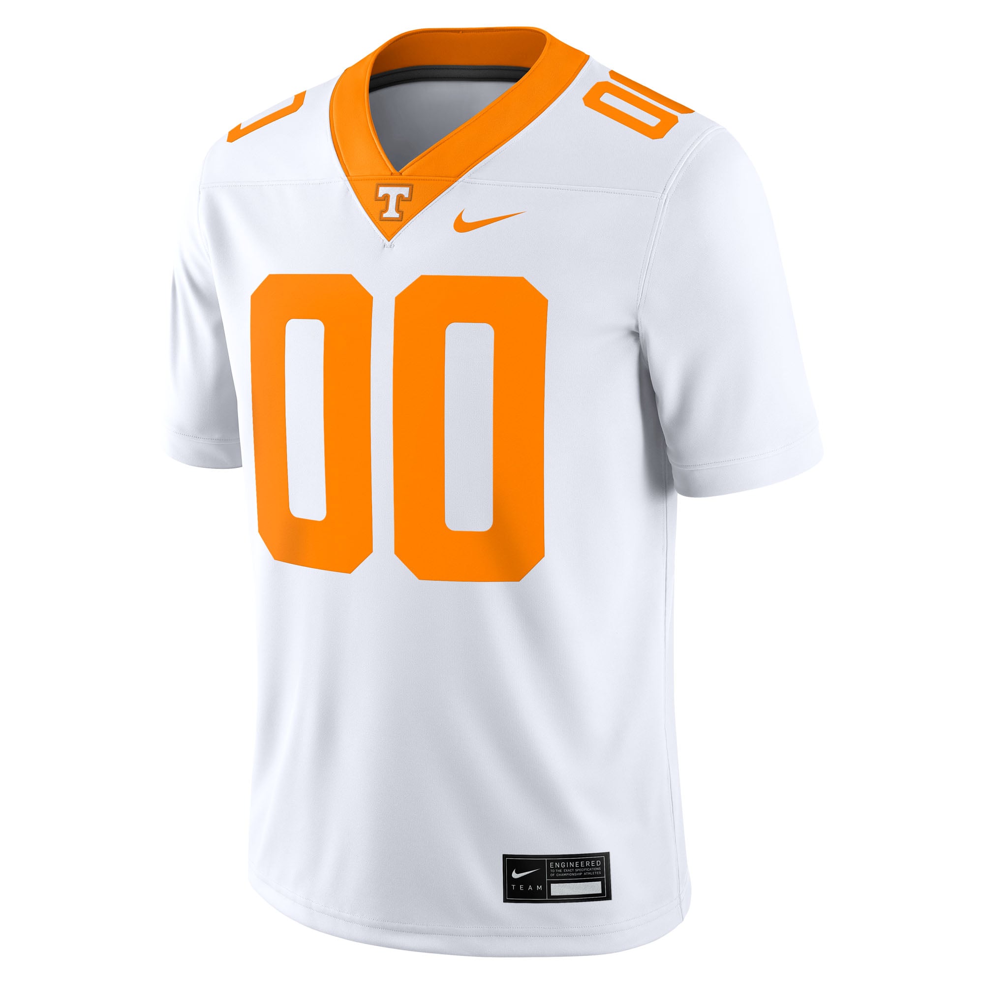Tennessee Volunteers Jersey White - front view