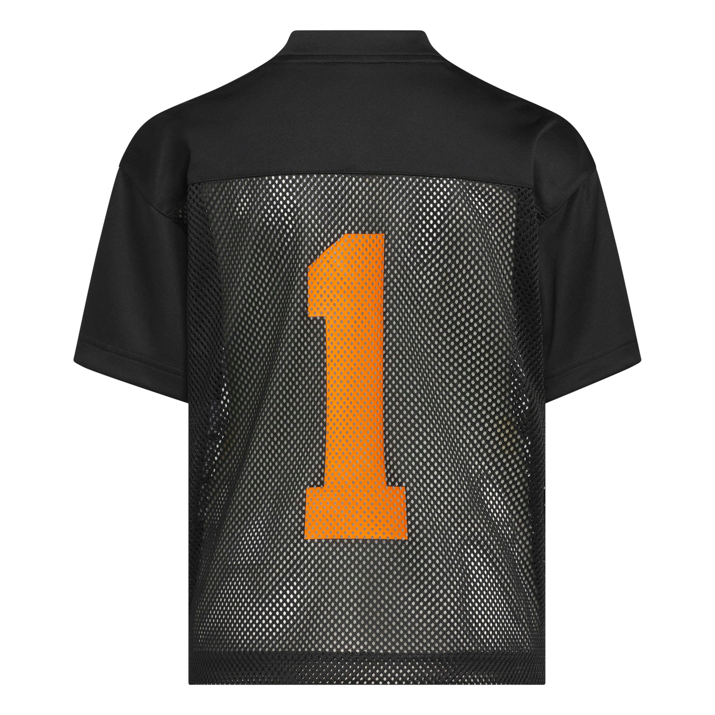 Tennessee Volunteers Youth Tailgate Jersey Black - back view