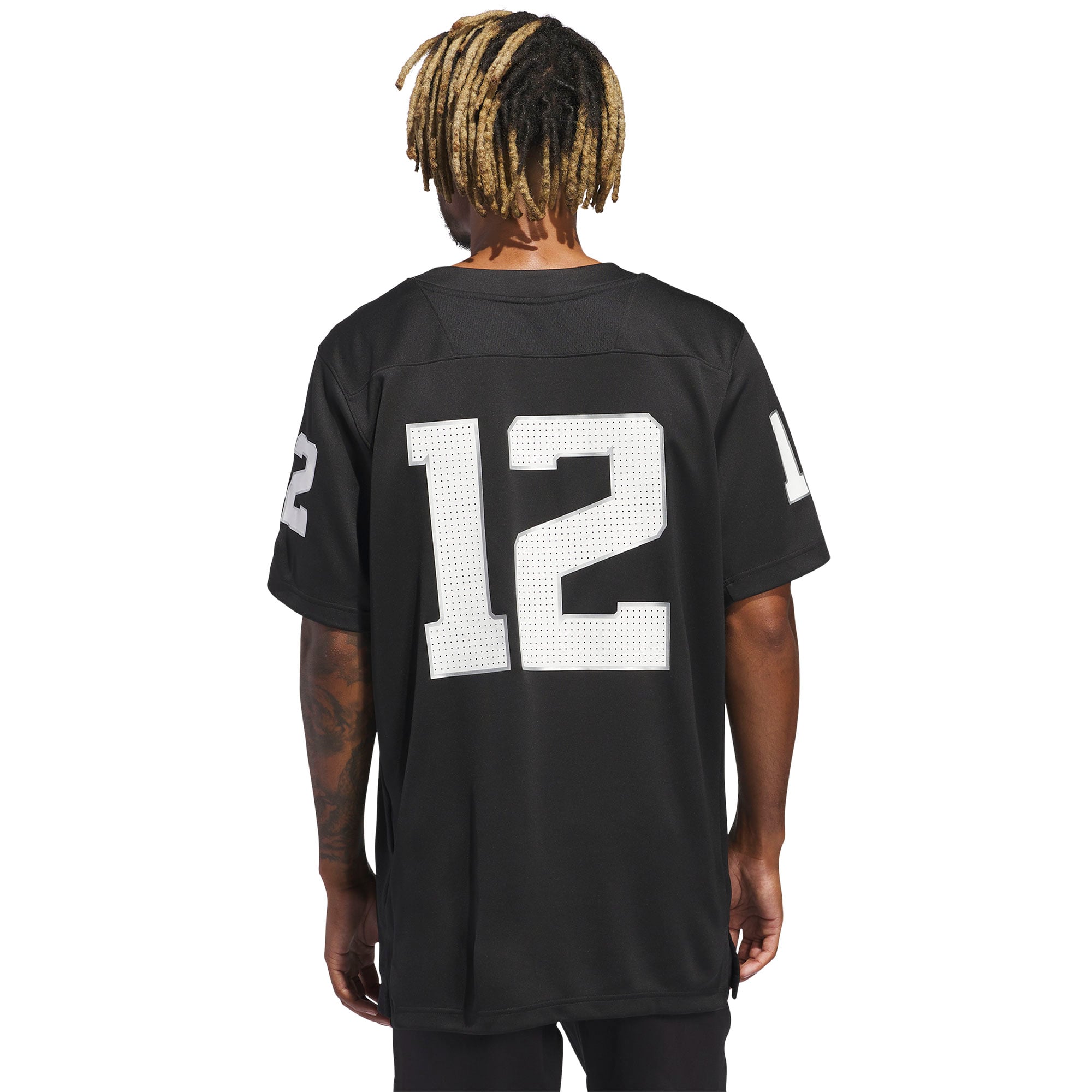 Texas A&M Aggies Alternate Strategy Jersey Black - front view