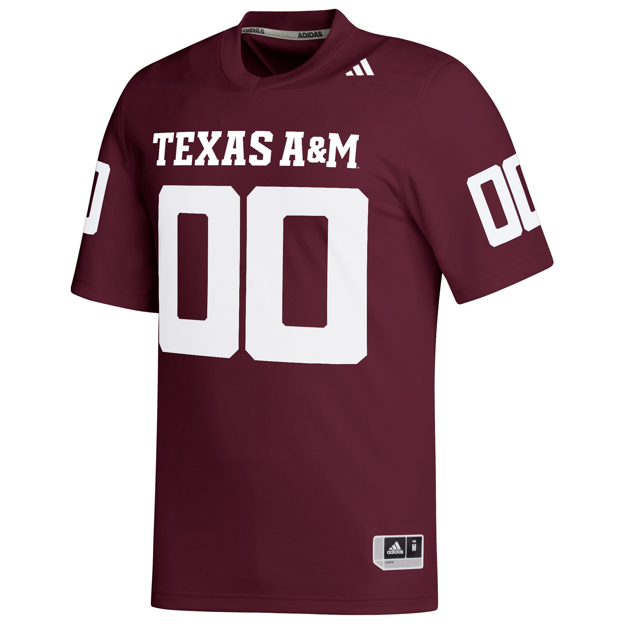 Texas A&M Aggies Football Jersey Maroon - front view