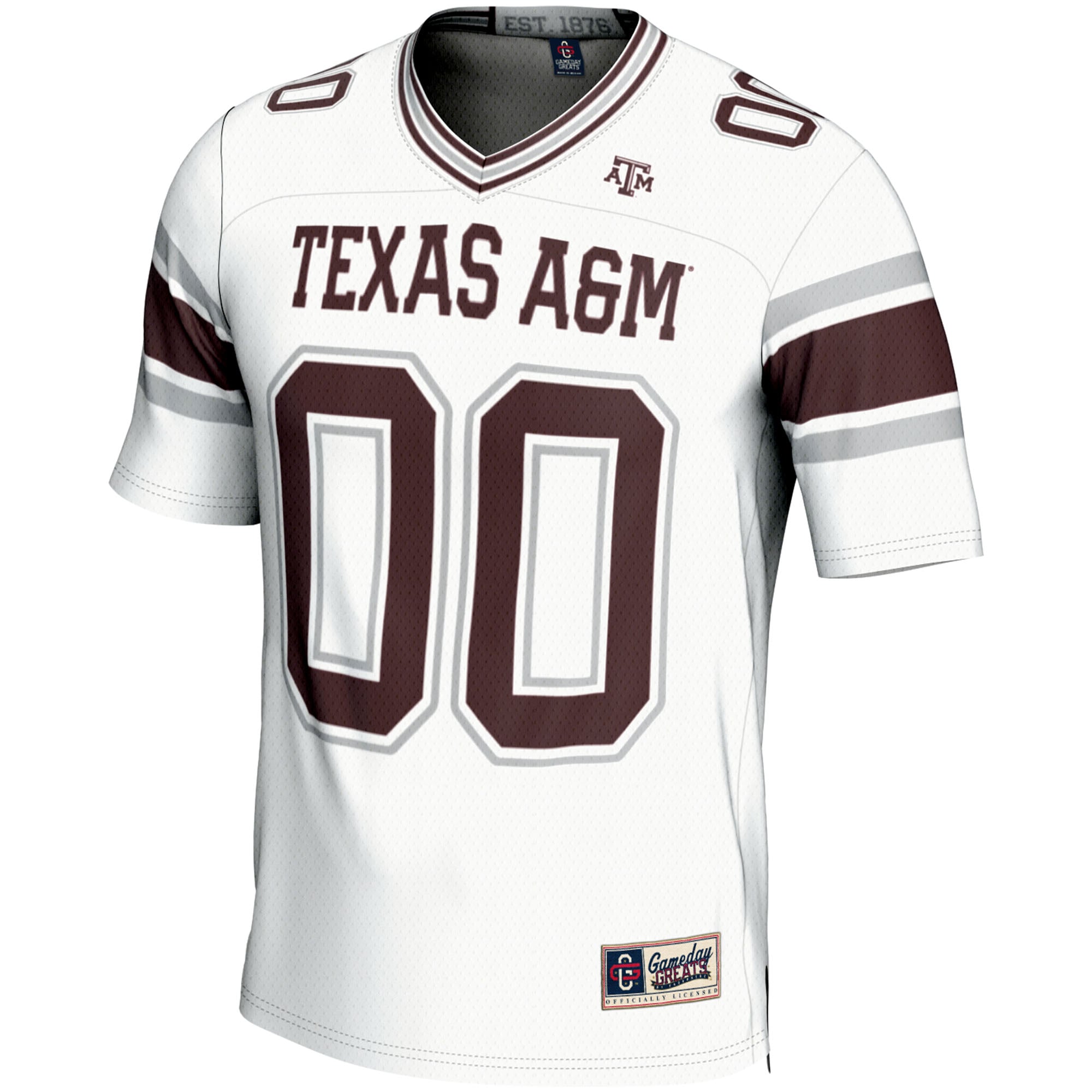 Texas A&M Aggies Football Jersey White - front view