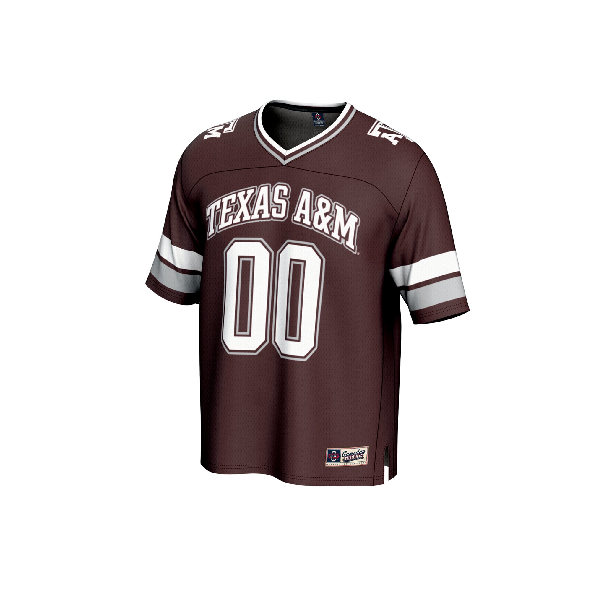 Texas A&M Aggies Unisex Football Fashion Jersey Maroon - front view