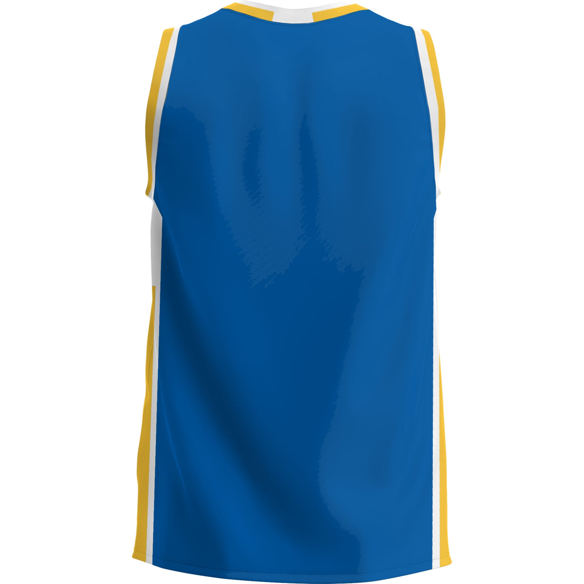 Texas A&M Kingsville Javelinas Lightweight Basketball Jersey Blue - back view