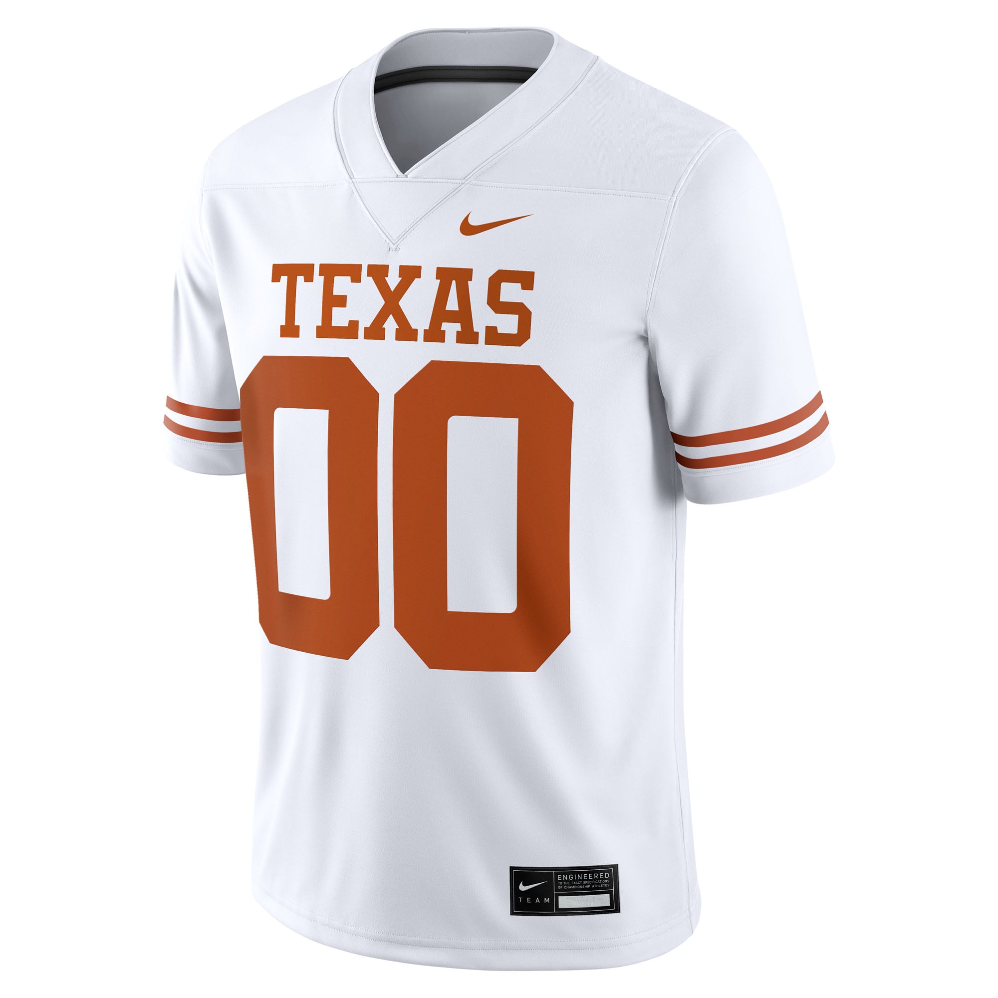 Texas Longhorns Jersey White - front view