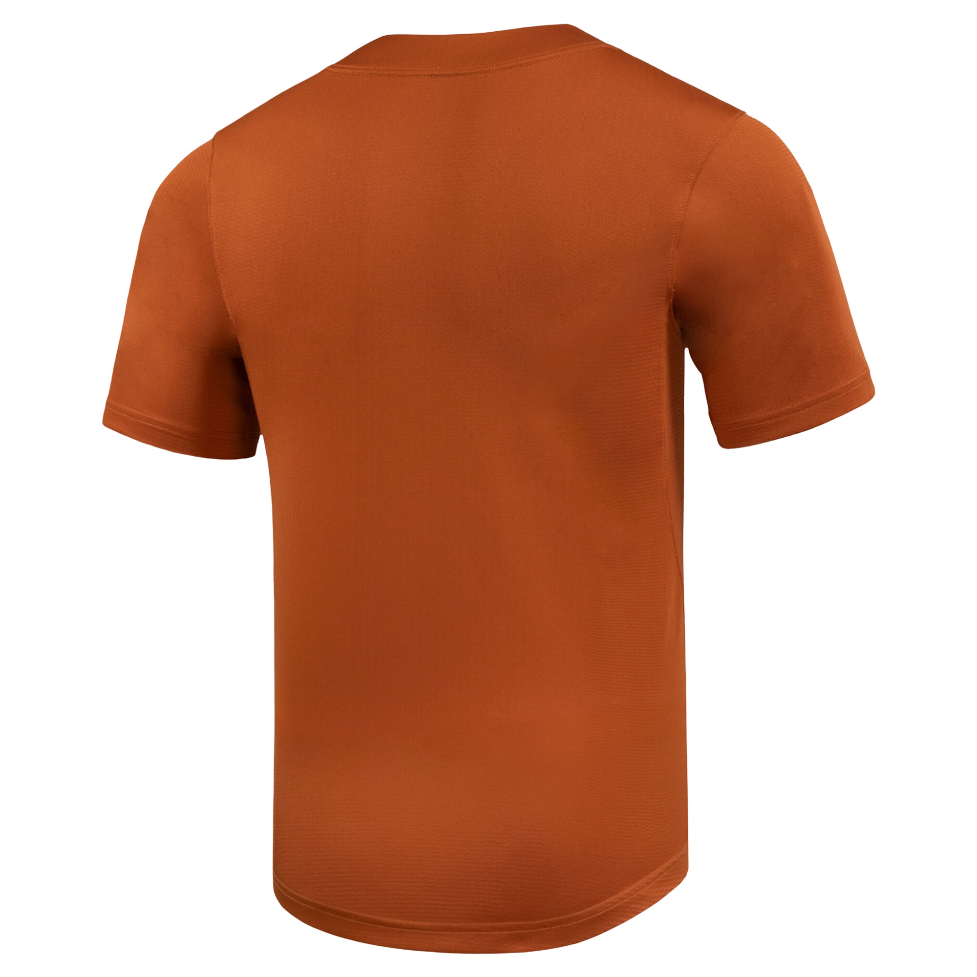 Texas Longhorns Unisex Softball Jersey Texas Orange - back view