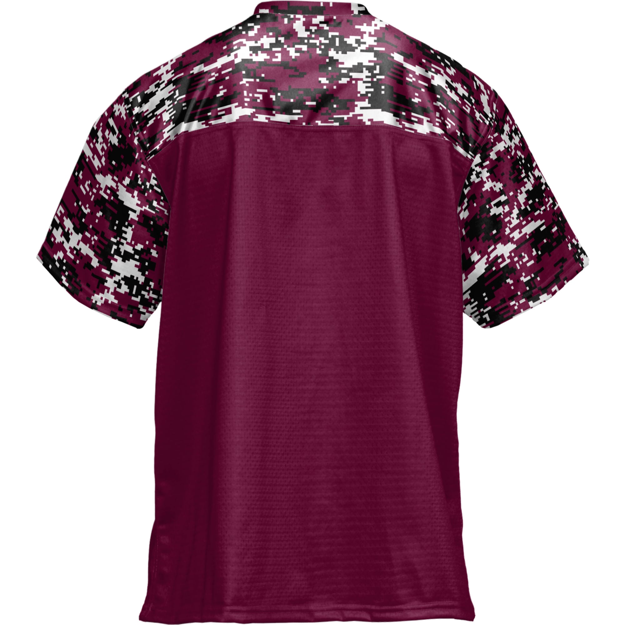 Texas Southern Tigers Football Jersey Maroon - back view