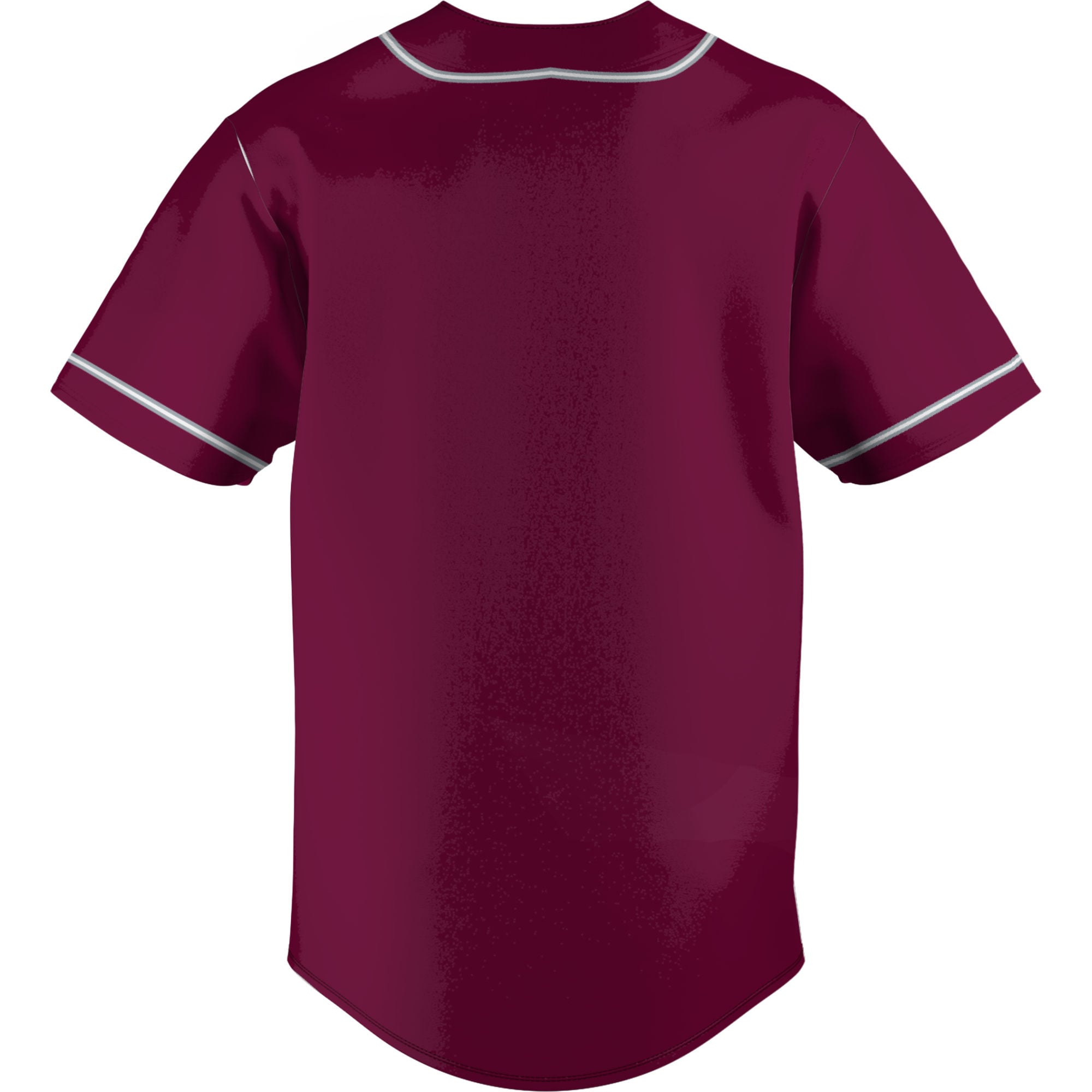 Texas Southern Tigers Lightweight Baseball Jersey Maroon - back view