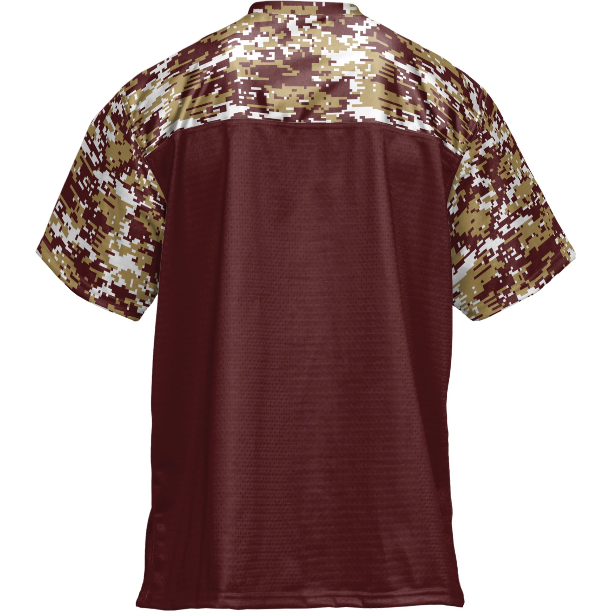 Texas State Bobcats Football Jersey Maroon - back view