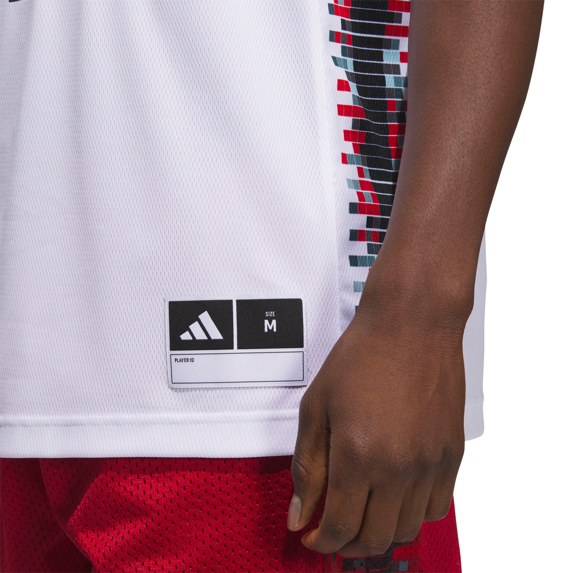 #23 Texas Tech Red Raiders Jersey White - detail view 2
