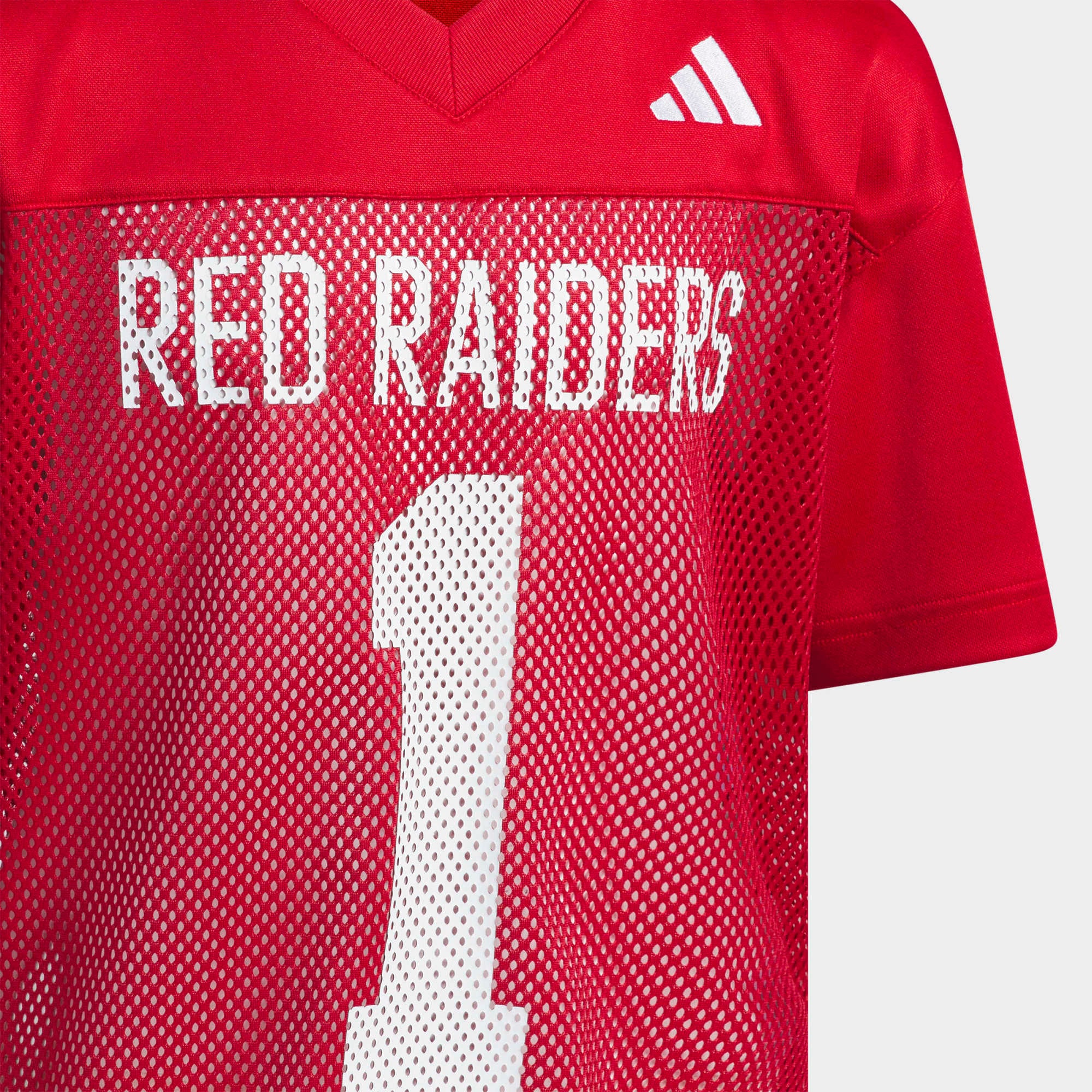 Texas Tech Red Raiders Youth Tailgate Jersey Red - back view