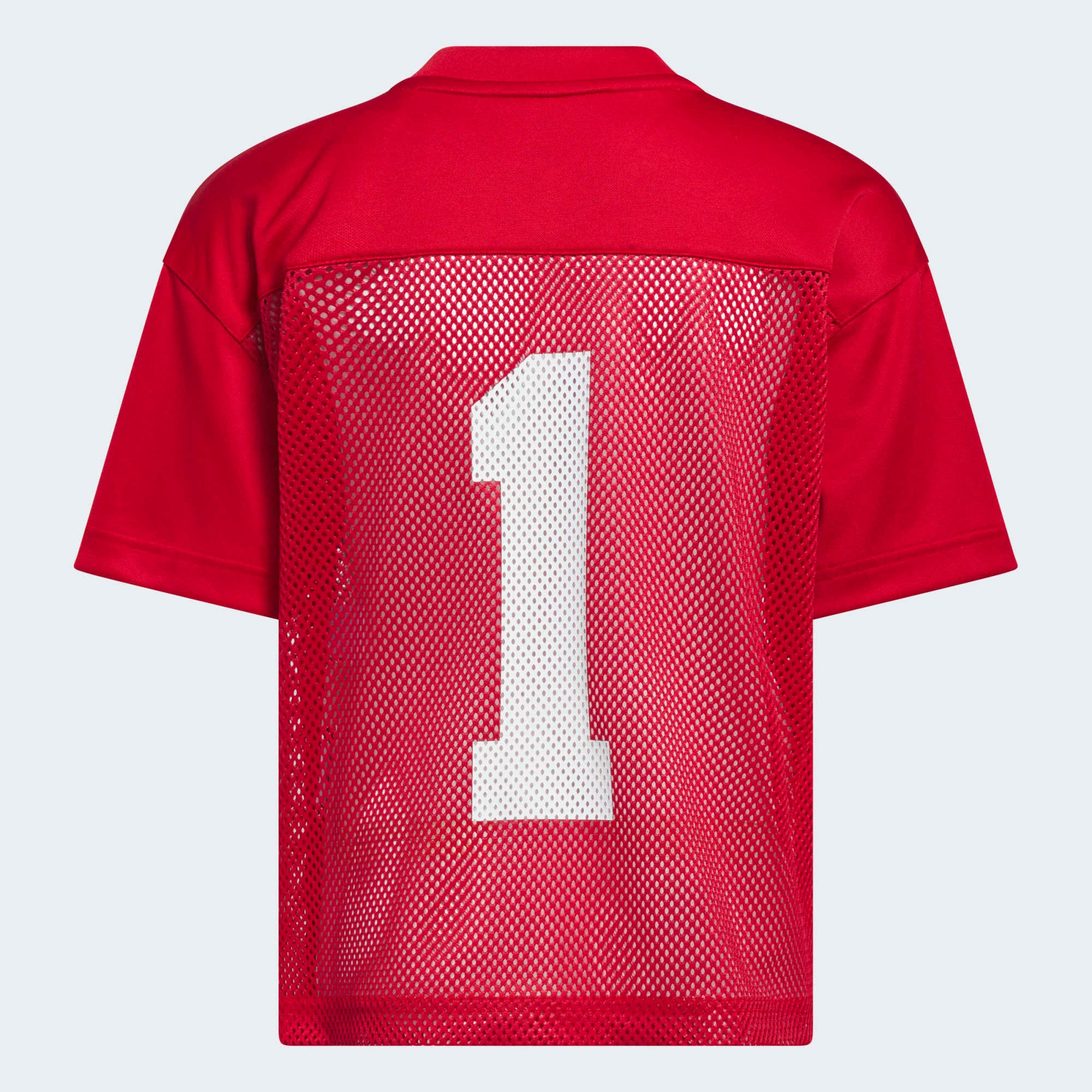 Texas Tech Red Raiders Youth Tailgate Jersey Red - front view