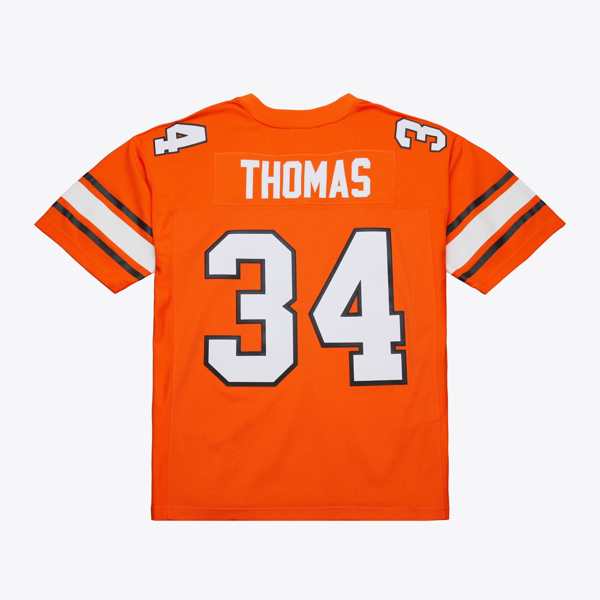 Thurman Thomas Oklahoma State Cowboys 1987 Jersey Orange - front view
