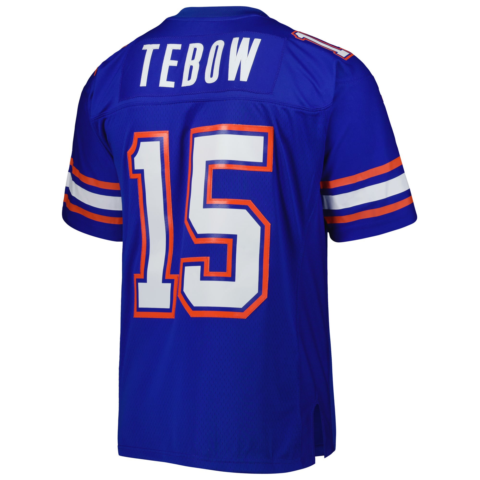 Tim Tebow Florida Gators Big & Tall Jersey Royal - back view