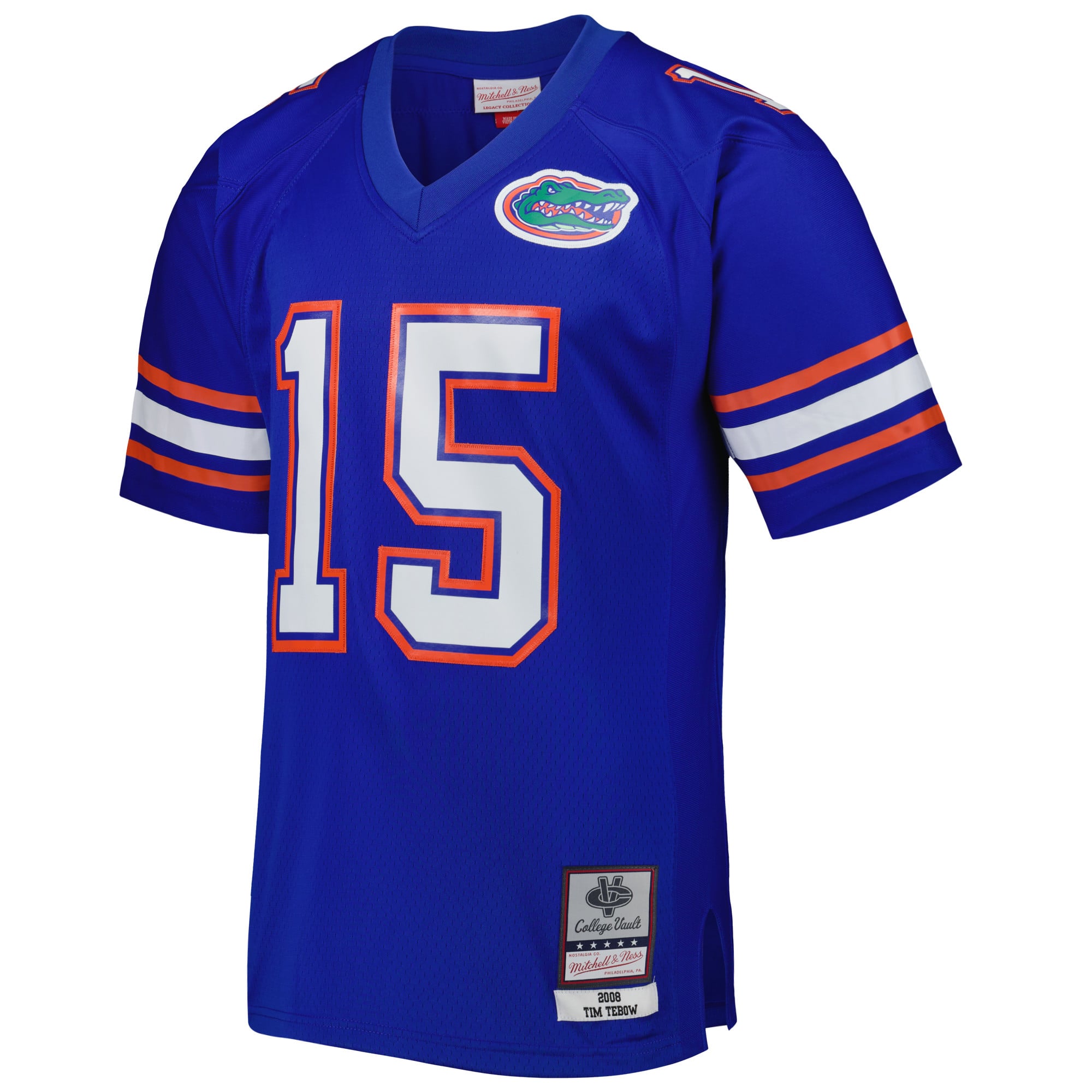 Tim Tebow Florida Gators Big & Tall Jersey Royal - front view