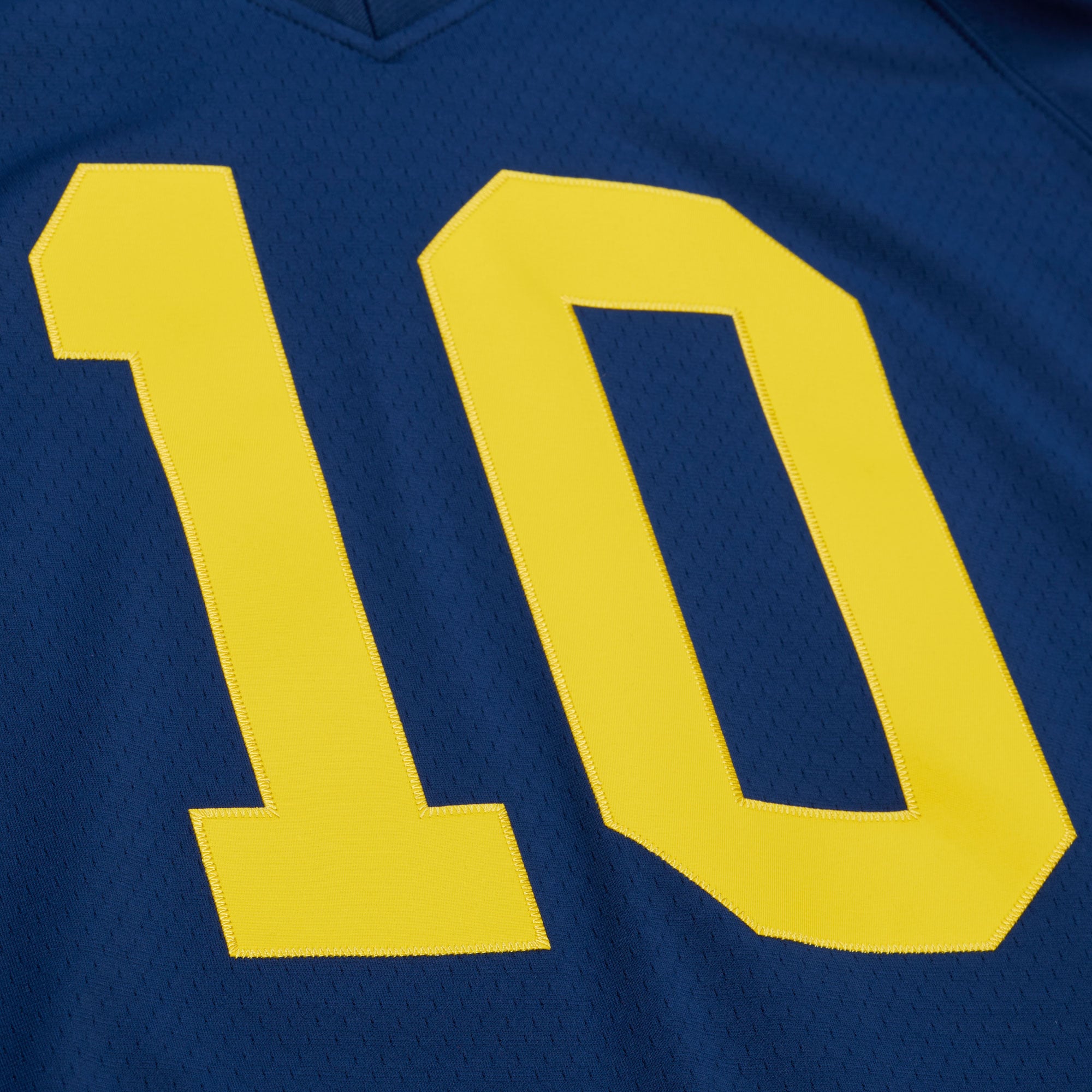Tom Brady Michigan Wolverines 1999 Jersey Navy - back view