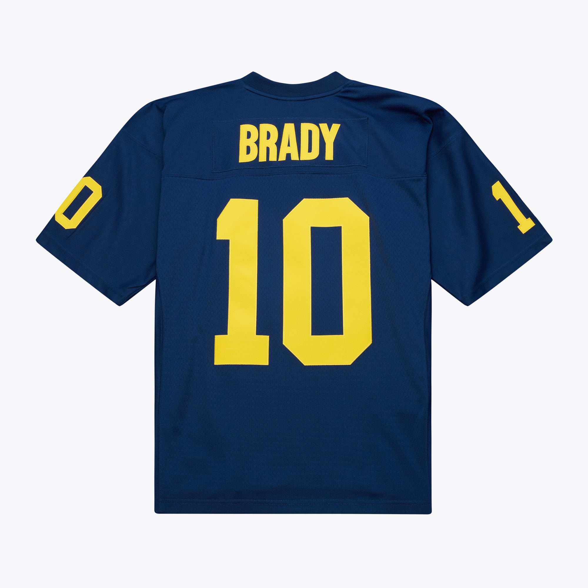 Tom Brady Michigan Wolverines 1999 Jersey Navy - front view