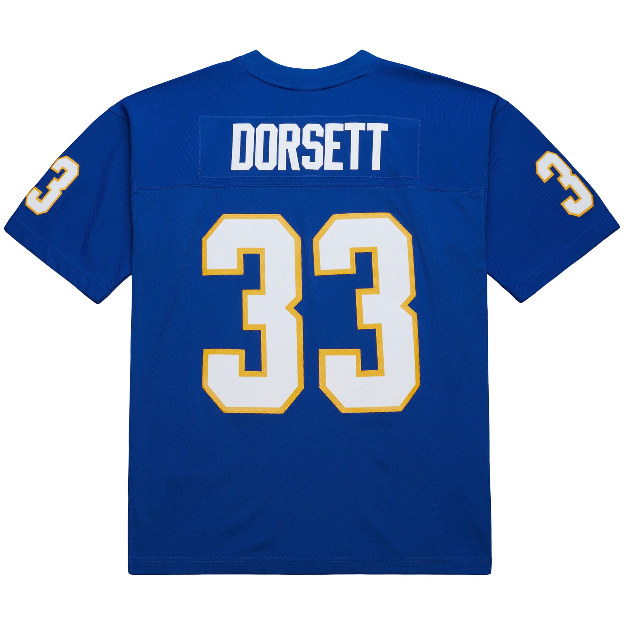 Tony Dorsett Pitt Panthers 1976 Jersey Royal - back view