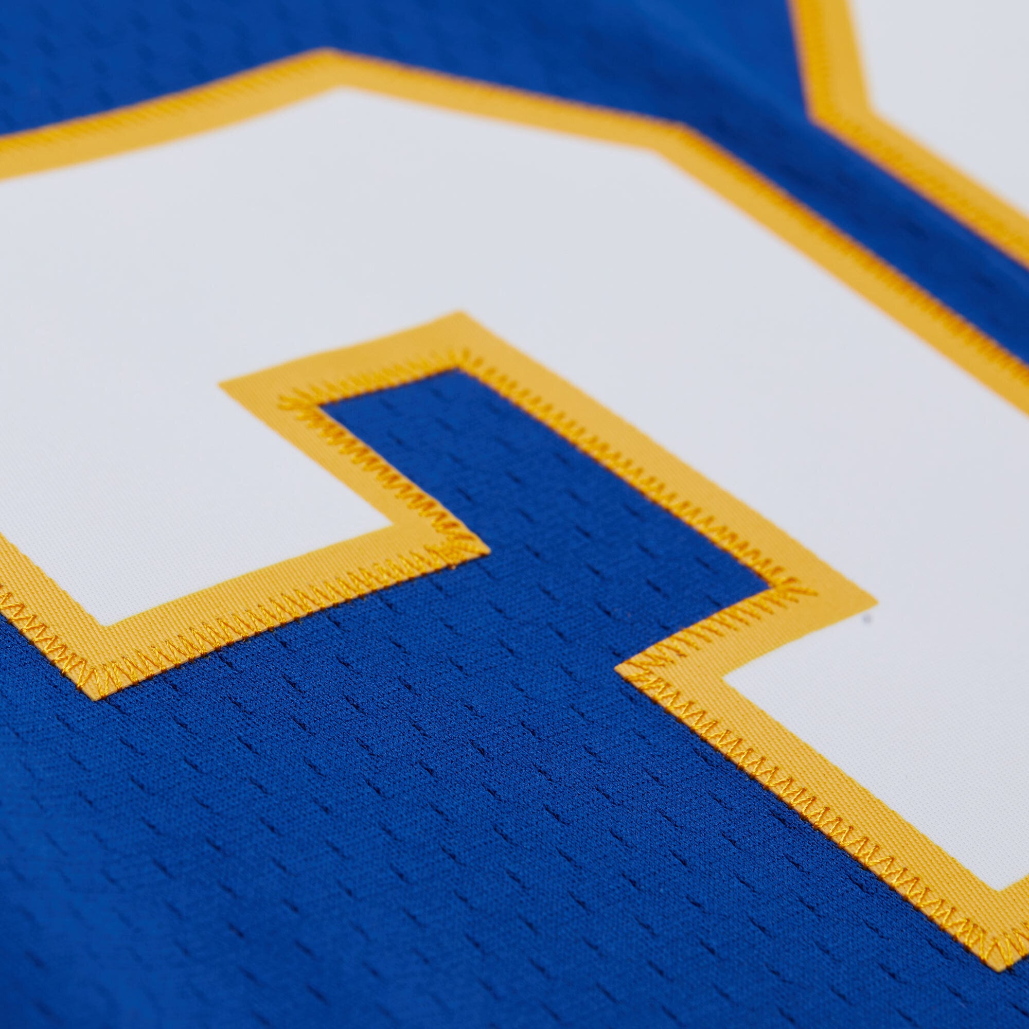 Tony Dorsett Pitt Panthers 1976 Jersey Royal - detail view 3