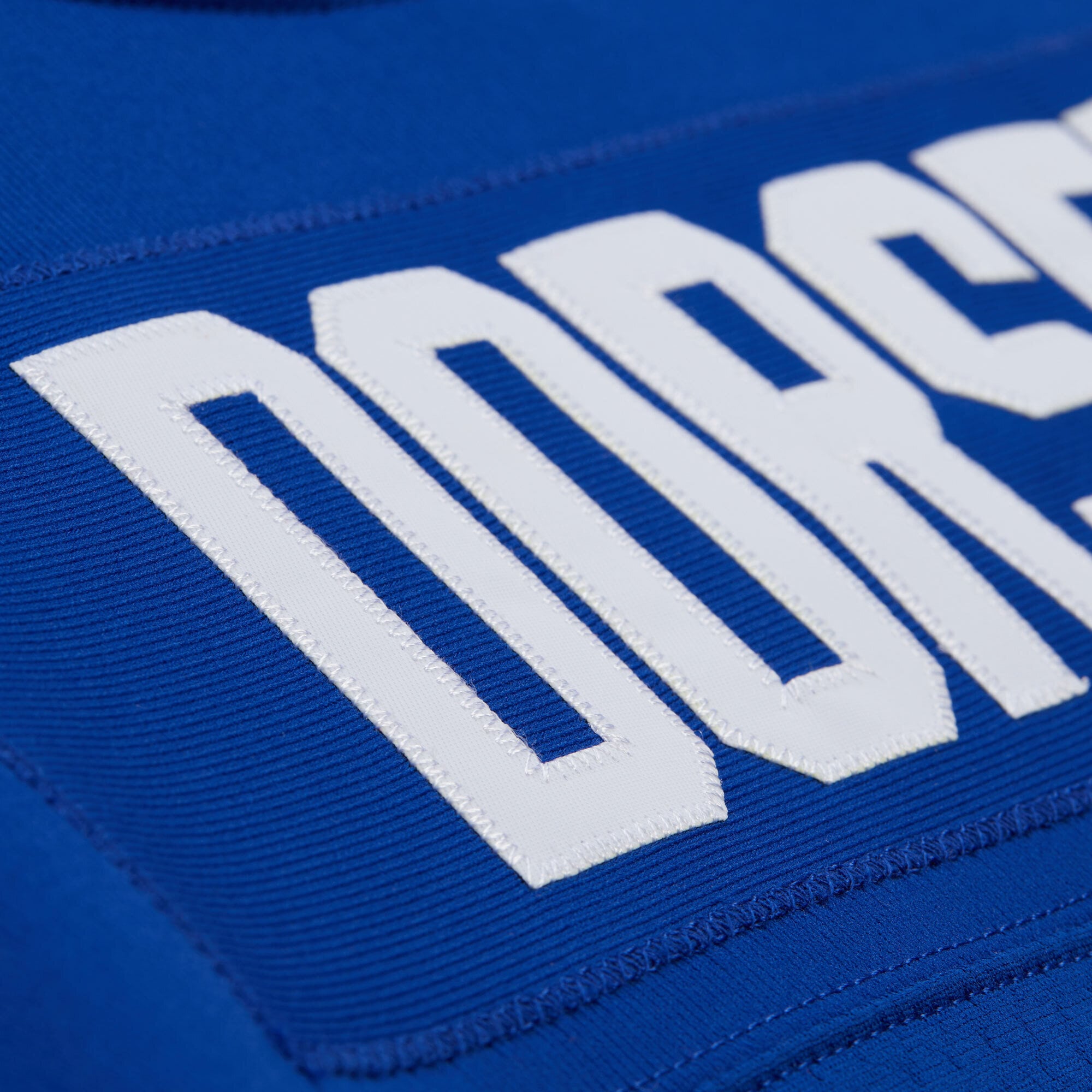 Tony Dorsett Pitt Panthers 1976 Jersey Royal - detail view 4