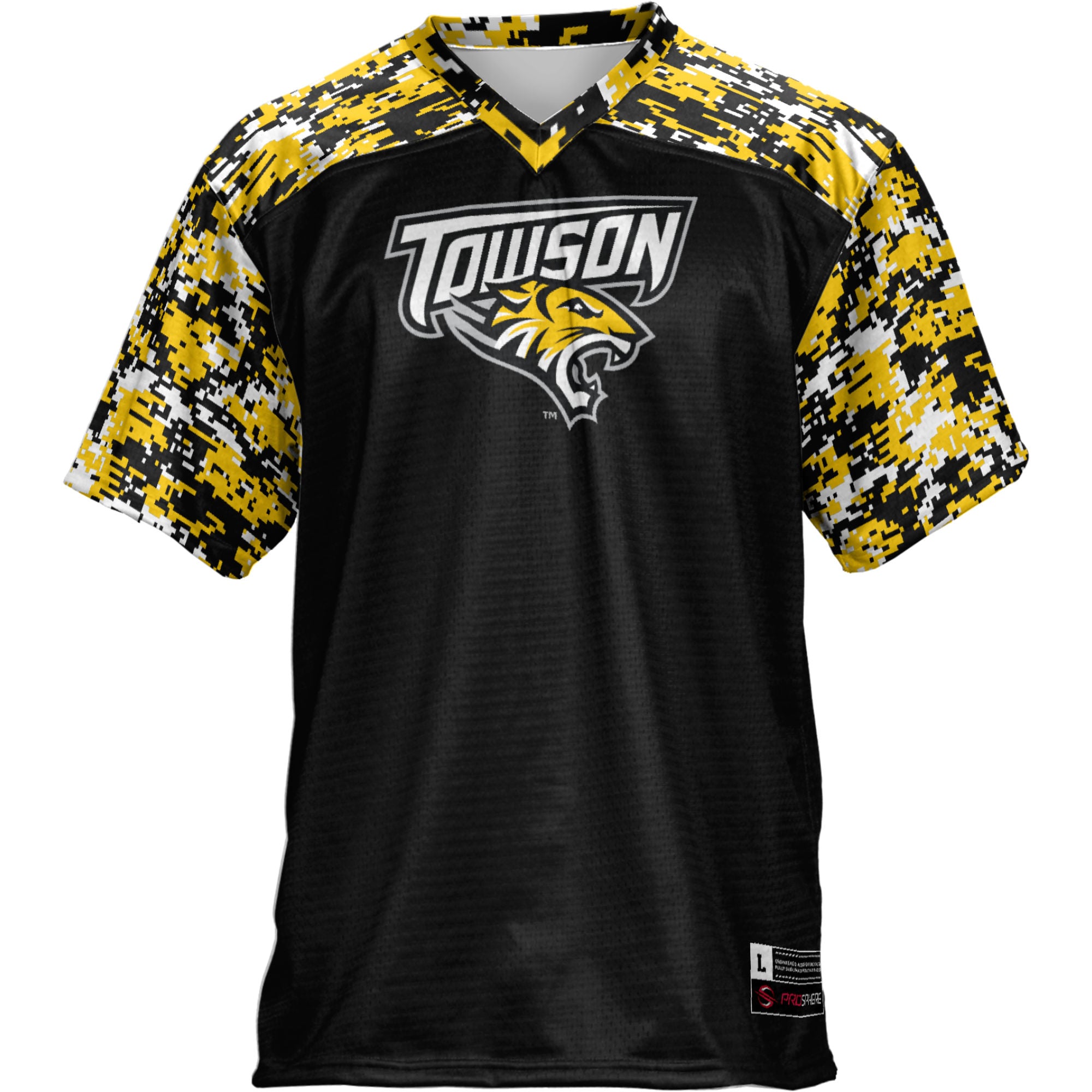 Towson Tigers Football Jersey Red - front view