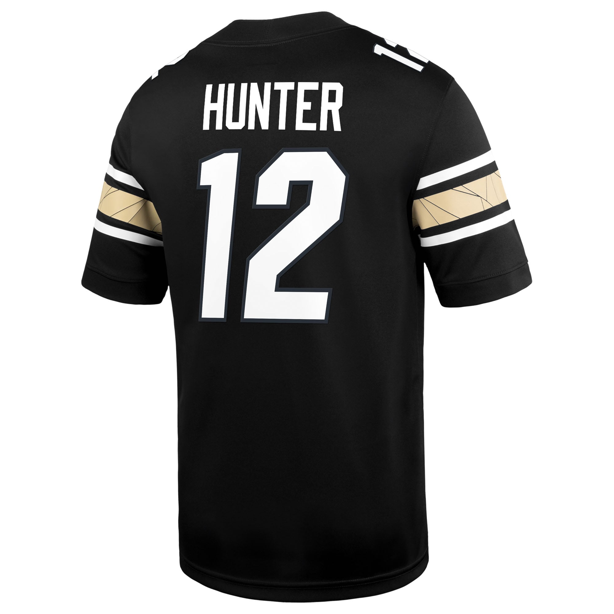 Travis Hunter Colorado Buffaloes Alternate Alumni Jersey Black - back view