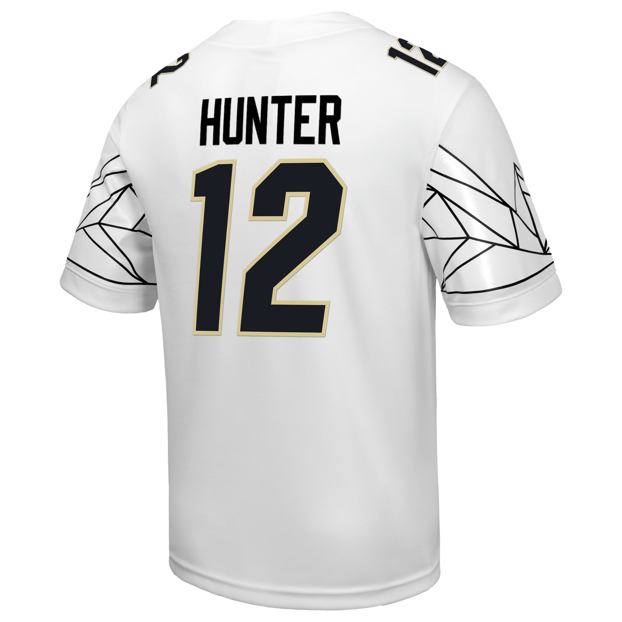 Travis Hunter Colorado Buffaloes Alumni Jersey White - back view