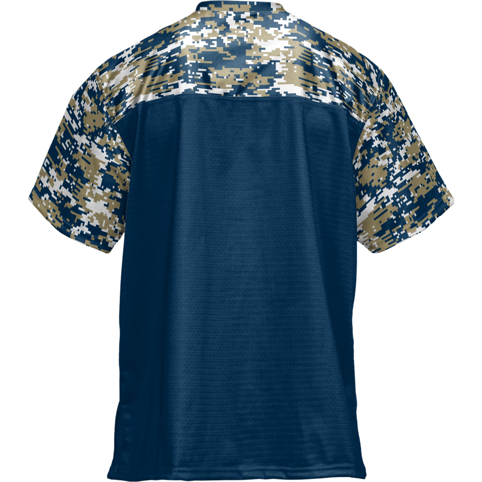 Trinity Bantams Football Jersey Blue - back view