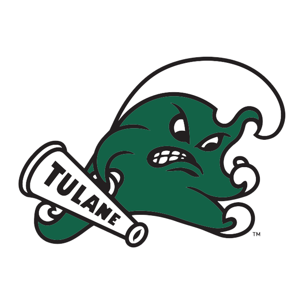 Tulane Green Wave college jerseys and fan gear