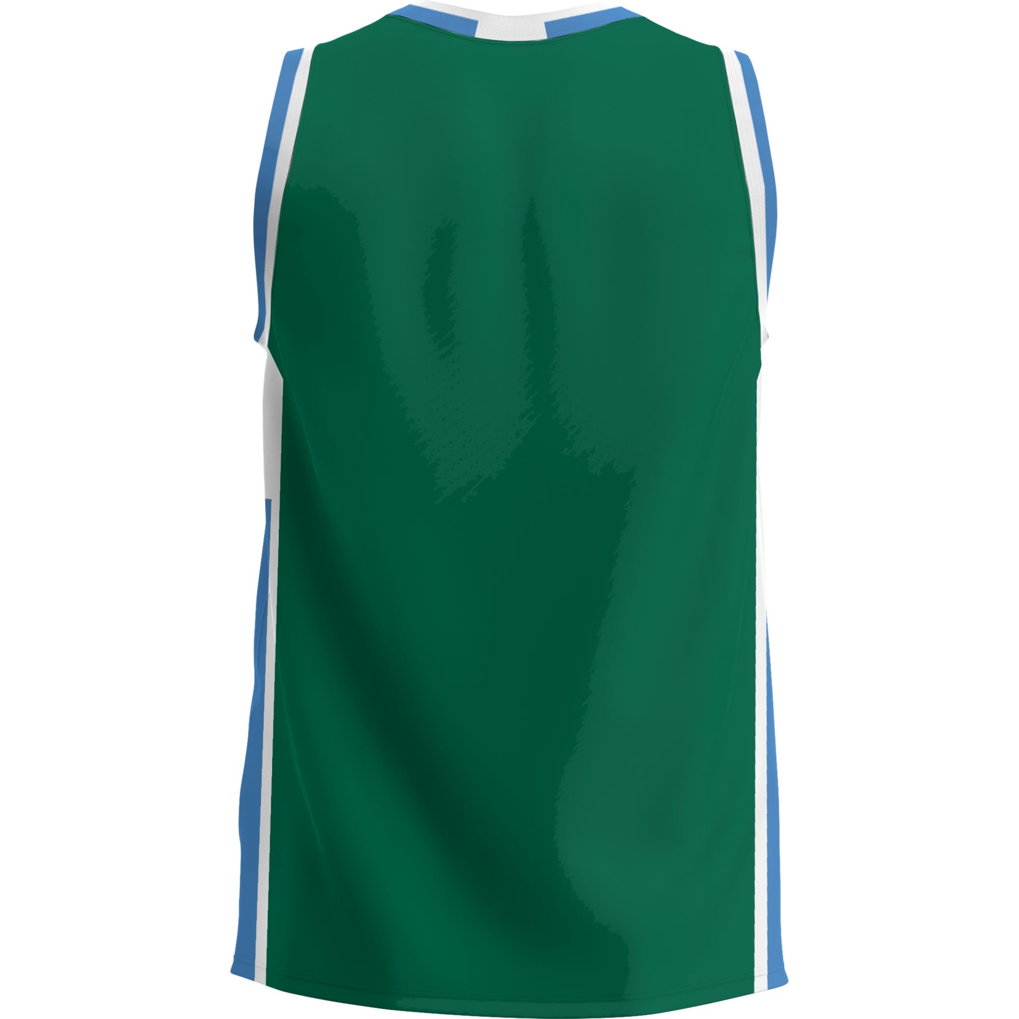 Tulane Green Wave Lightweight Basketball Jersey Green - back view