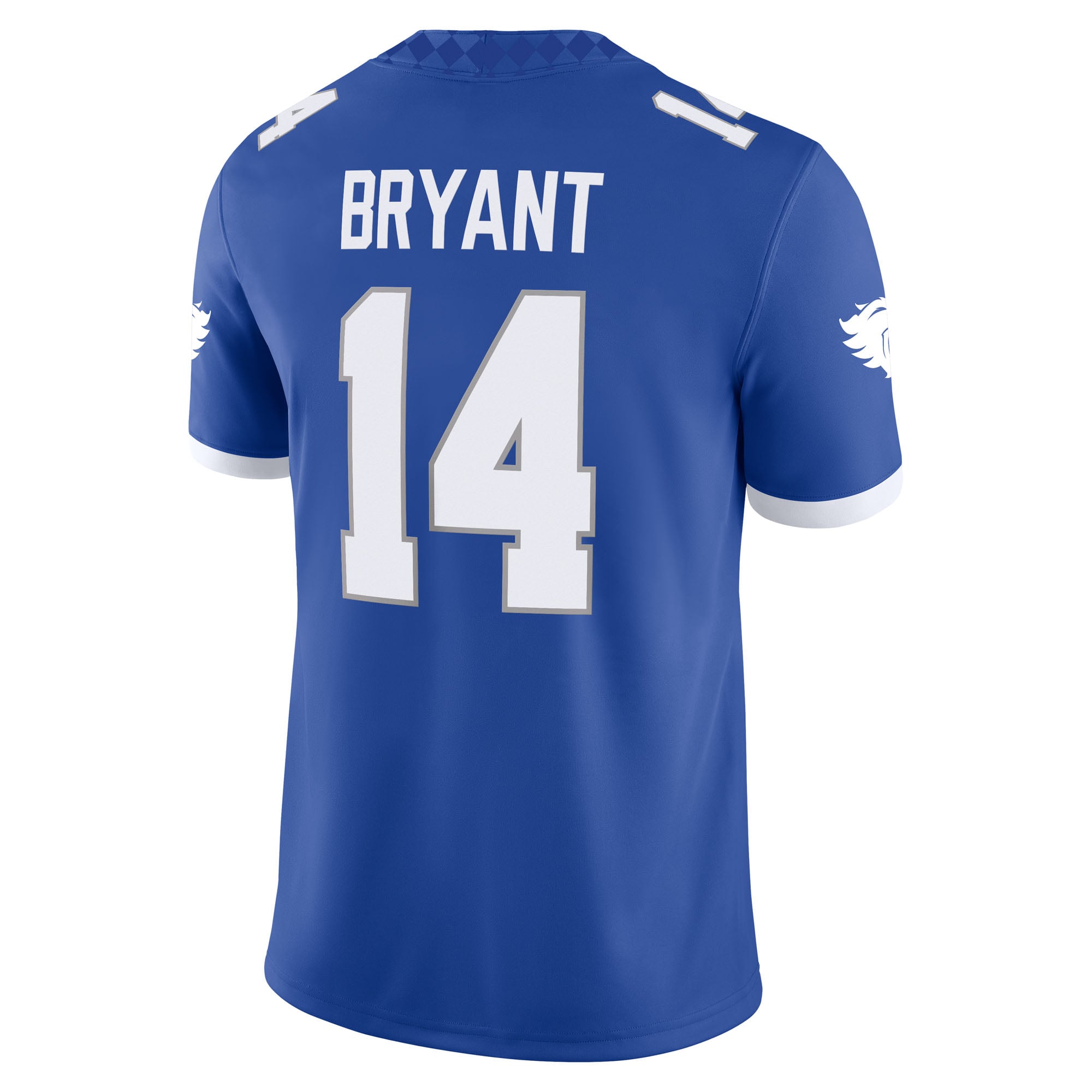 Ty Bryant Kentucky Wildcats Home Jersey Royal - back view