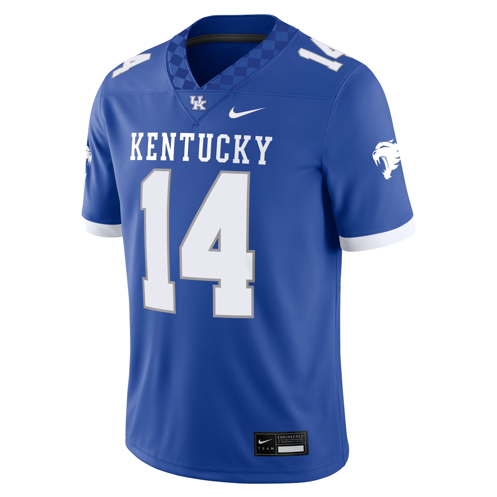 Ty Bryant Kentucky Wildcats Home Jersey Royal - front view