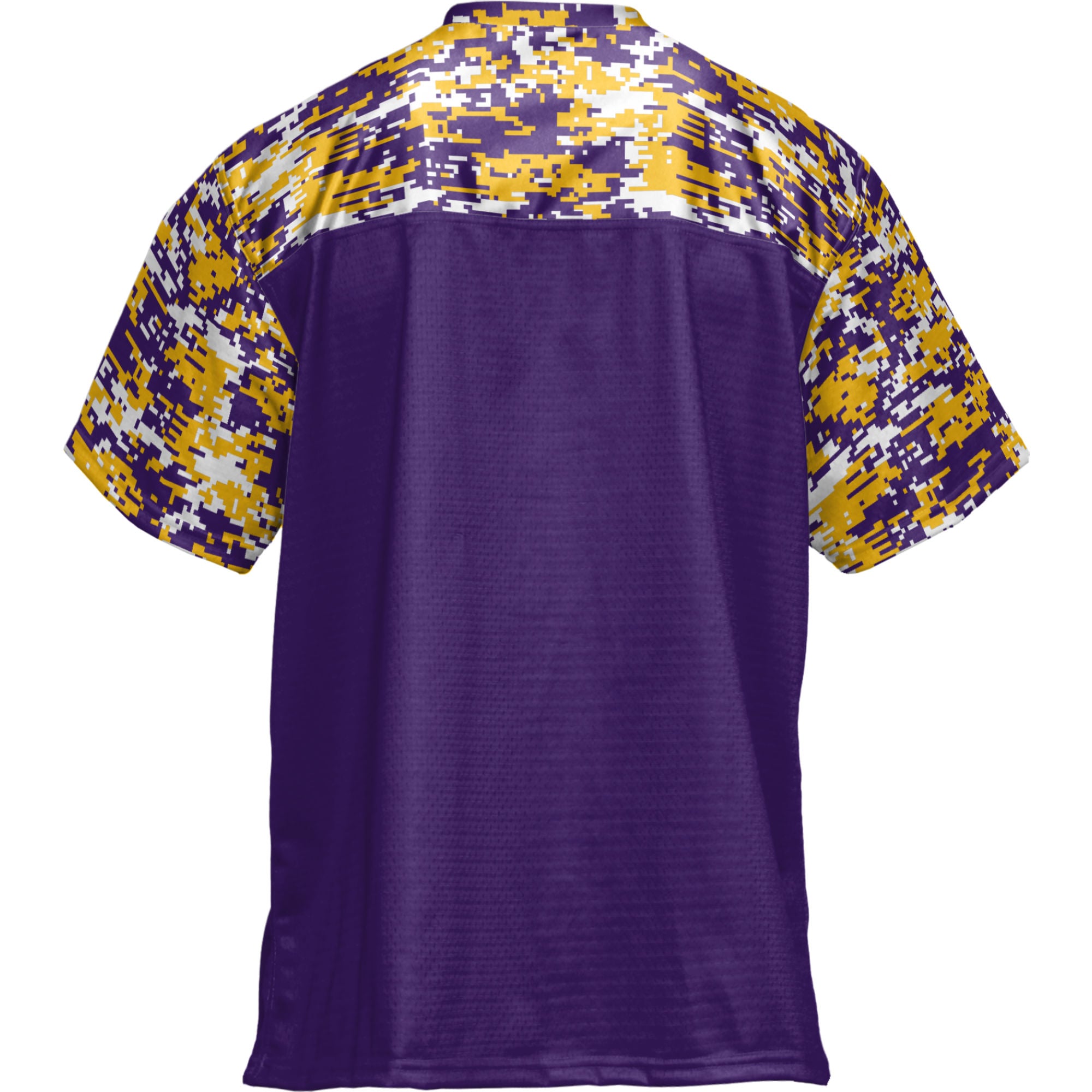 UAlbany Great Danes Football Jersey Purple - back view